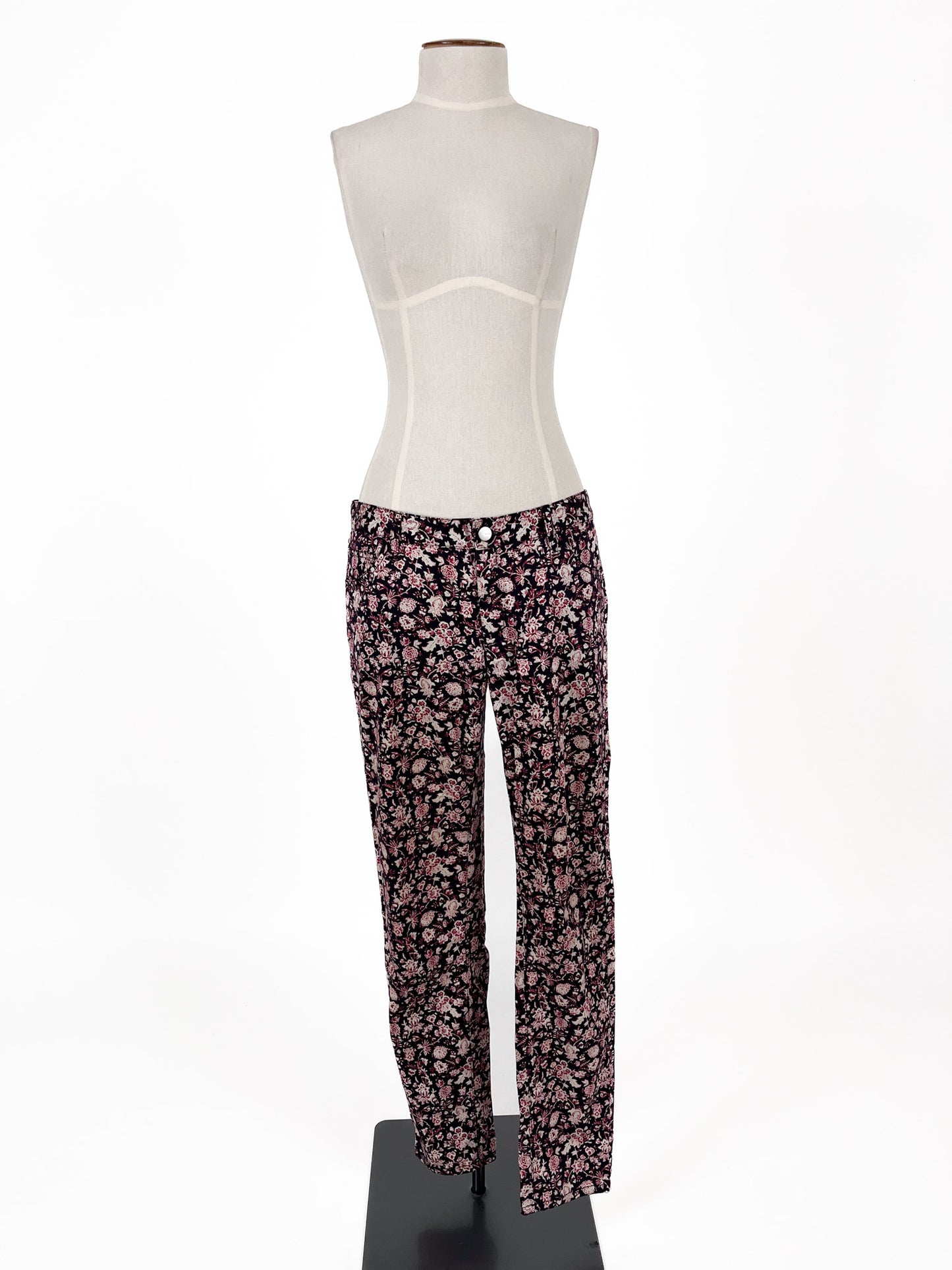 Mango | Multicoloured Jeggings Pants | Size M