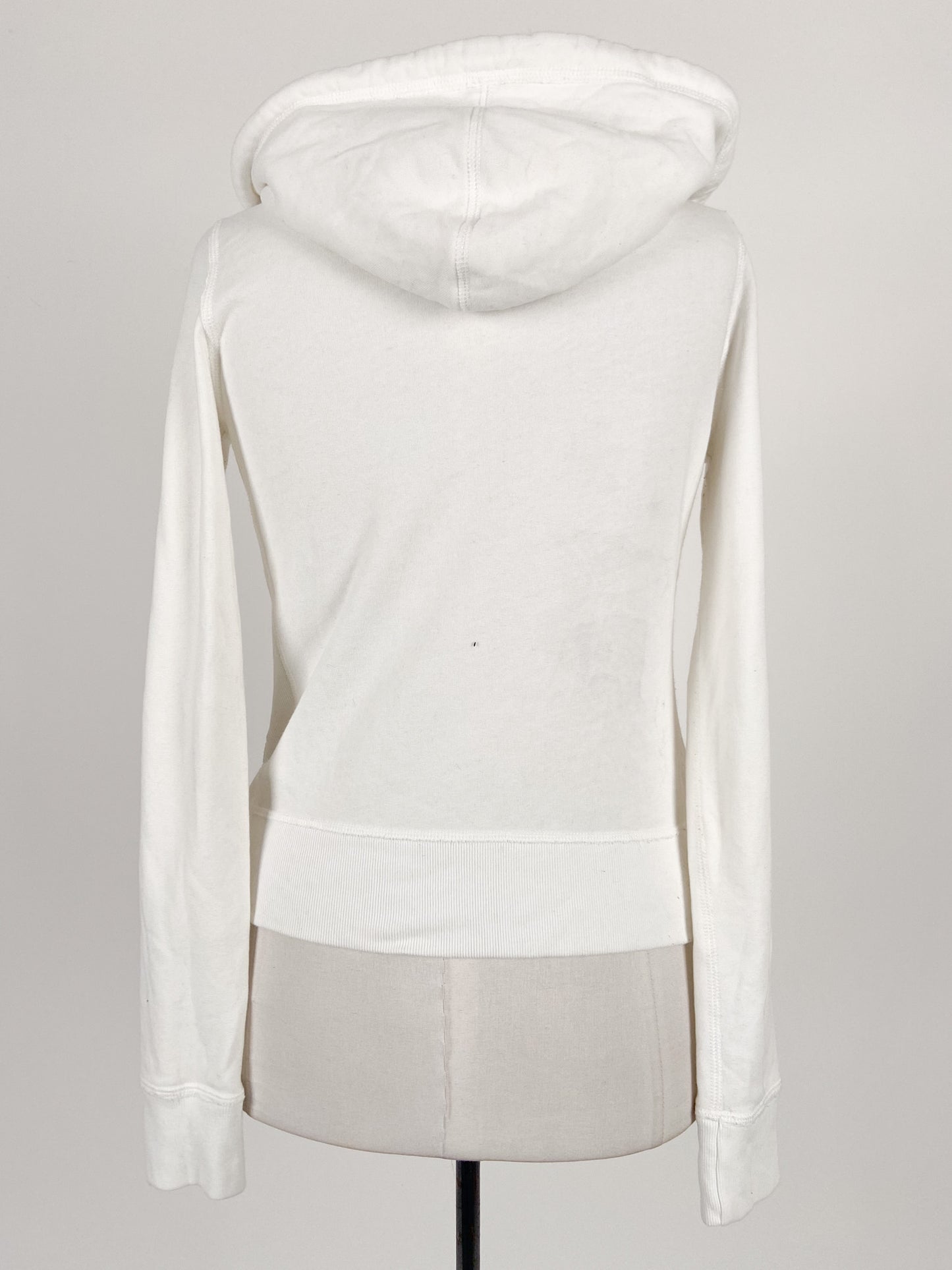 Abercrombie & Fitch | White Casual Jacket | Size M