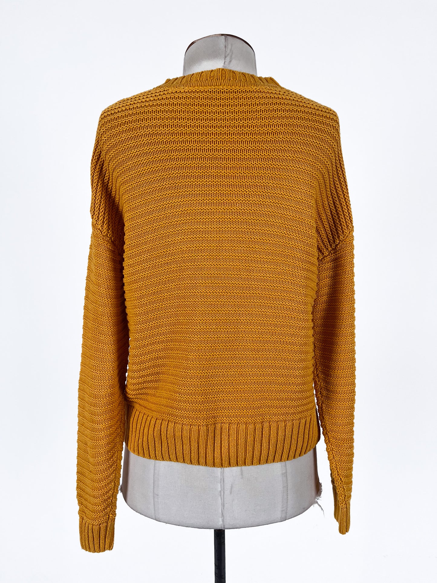 H&M | Yellow Casual Jumper | Size XS