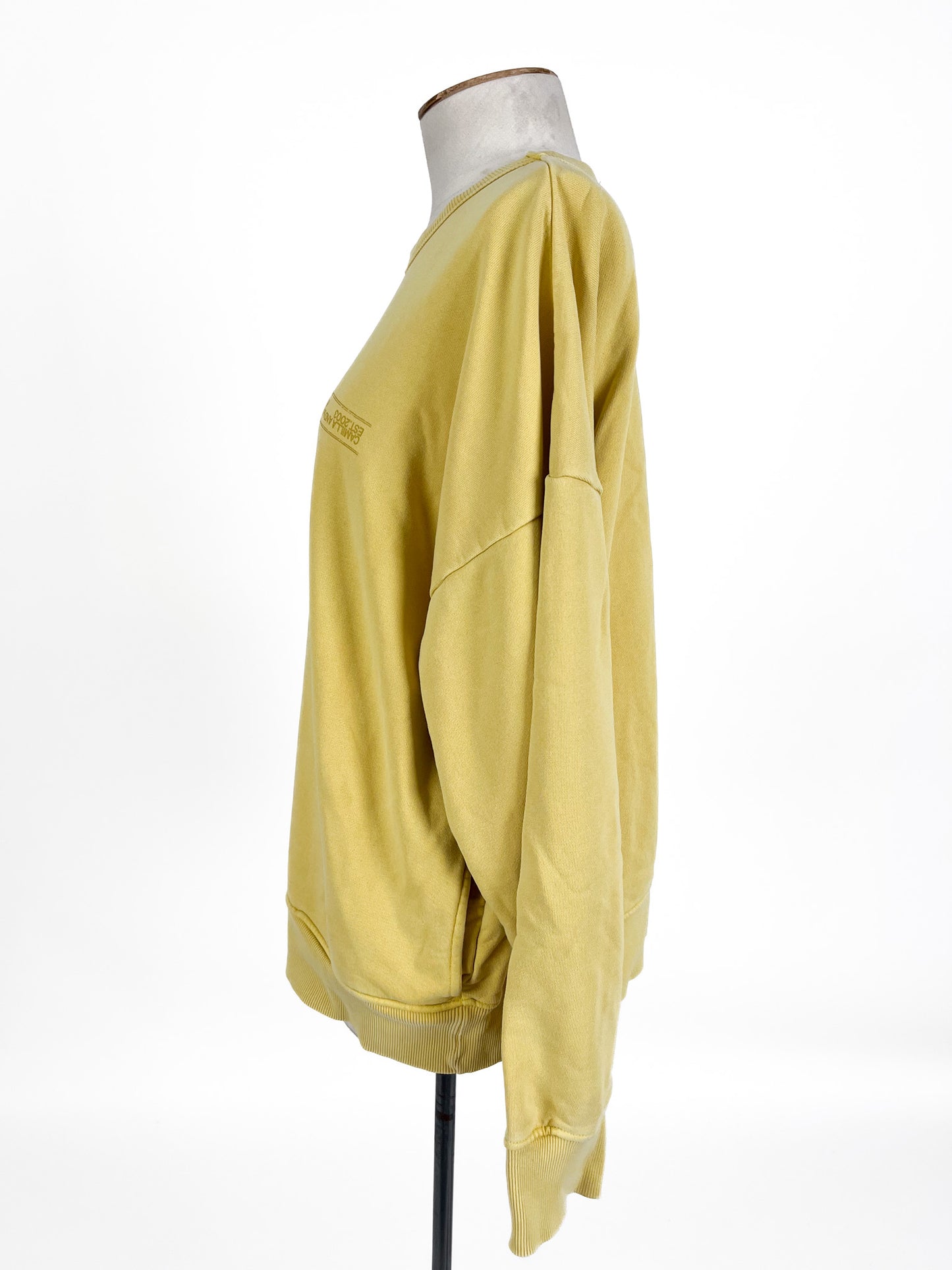 Camilla and Marc | Yellow Casual Jumper | Size 8