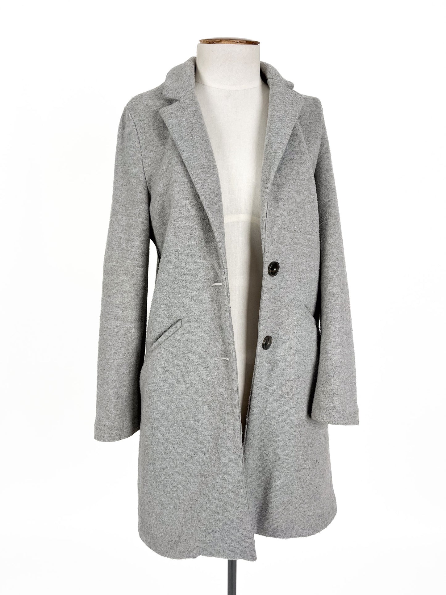 Zara | Grey Casual/Workwear Coat | Size XS