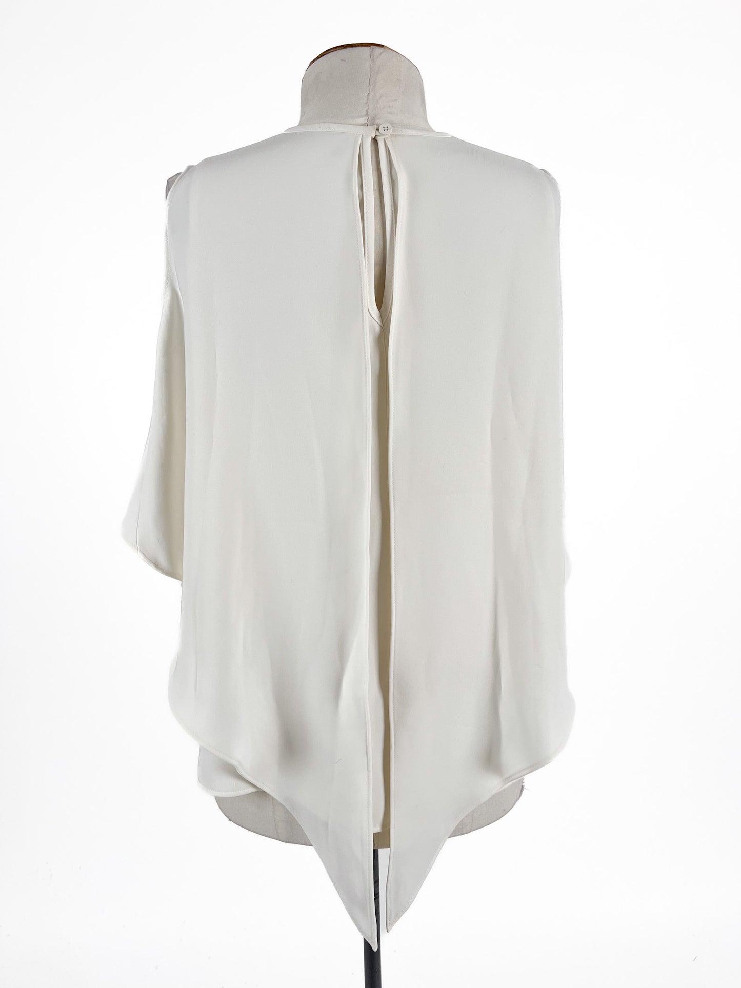 CUE | White Casual/Workwear Top | Size 6
