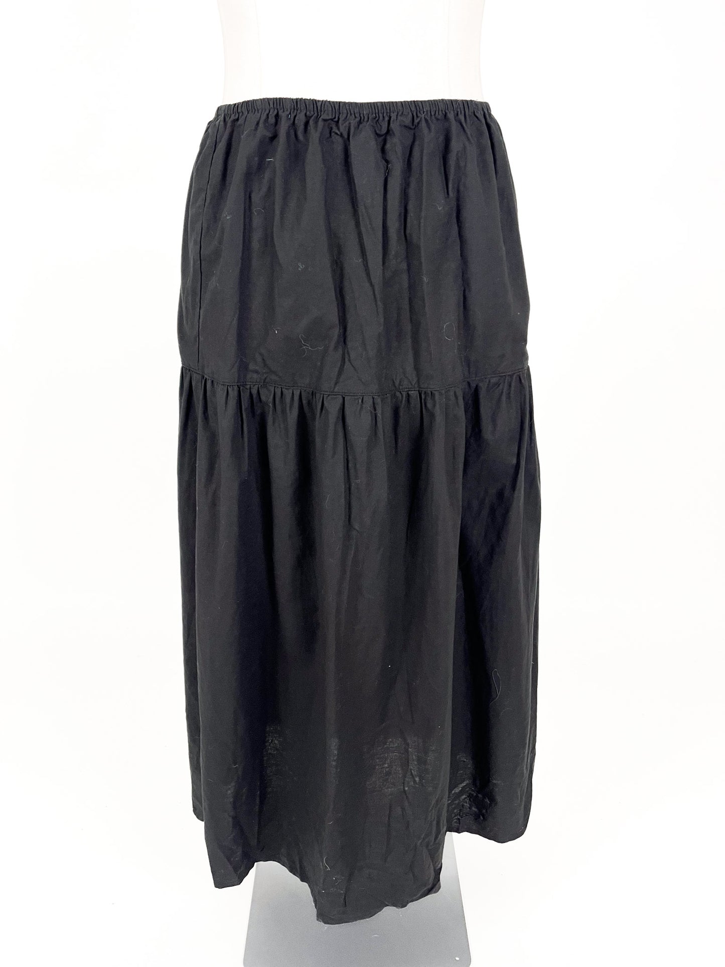 Subtitled | Black Casual Skirt | Size XL