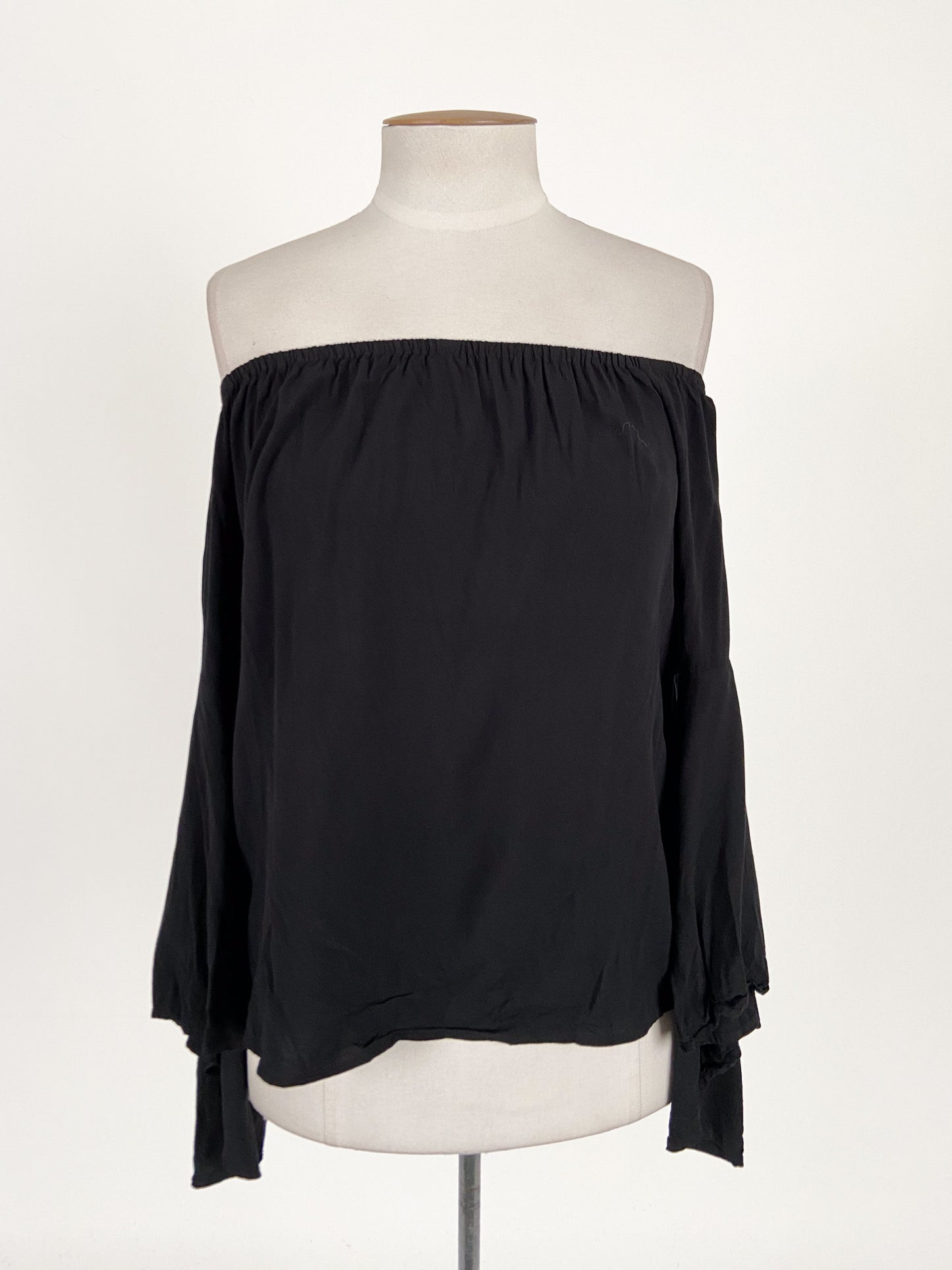 Decjuba | Black Casual Top | Size M