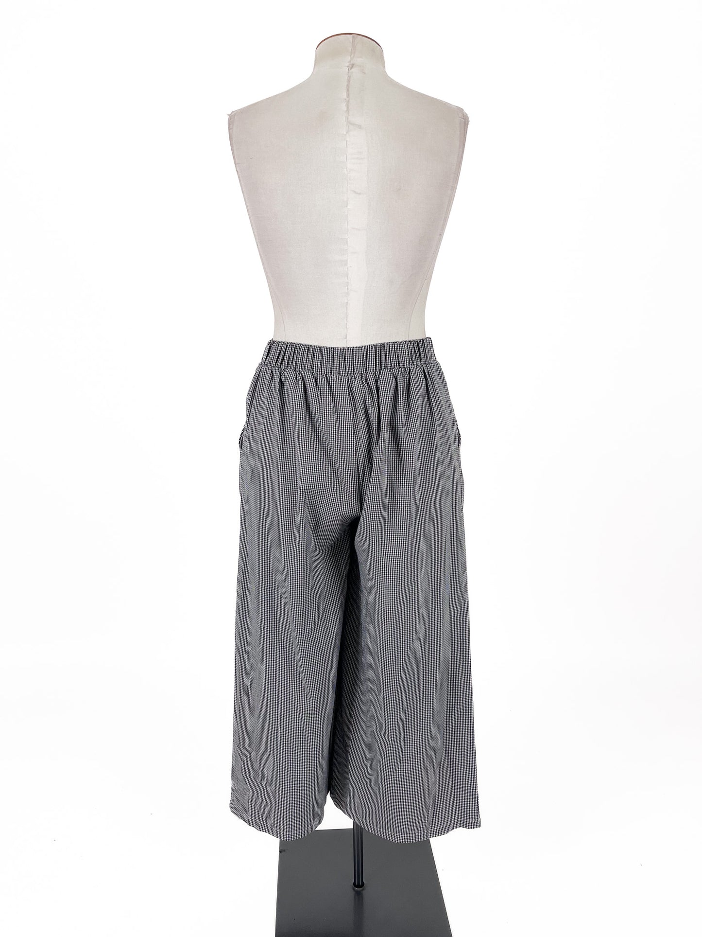 Mirrou | Multicoloured High waisted Wide leg Pants | Size 12