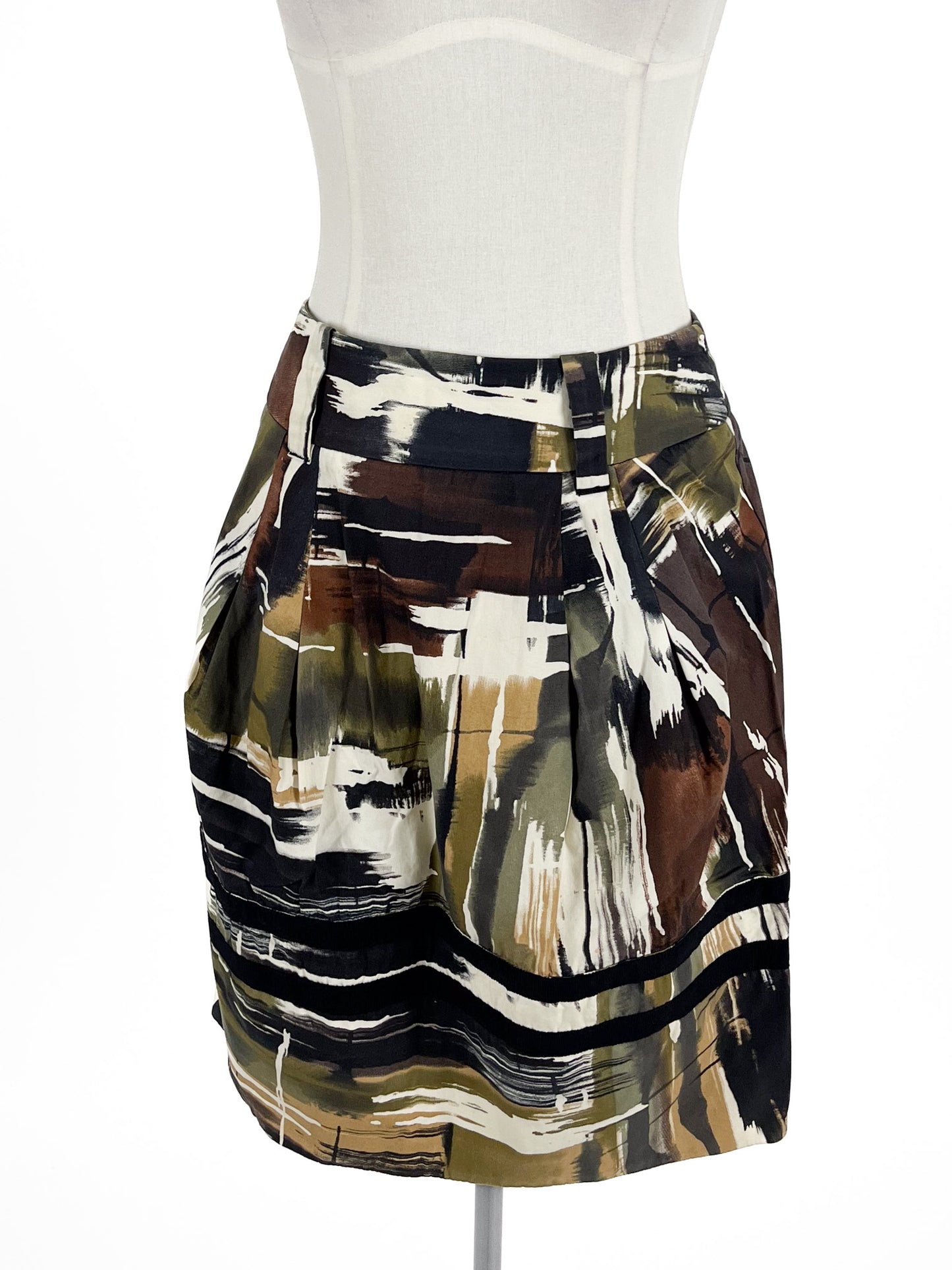 CUE | Multicoloured Casual Skirt | Size 6