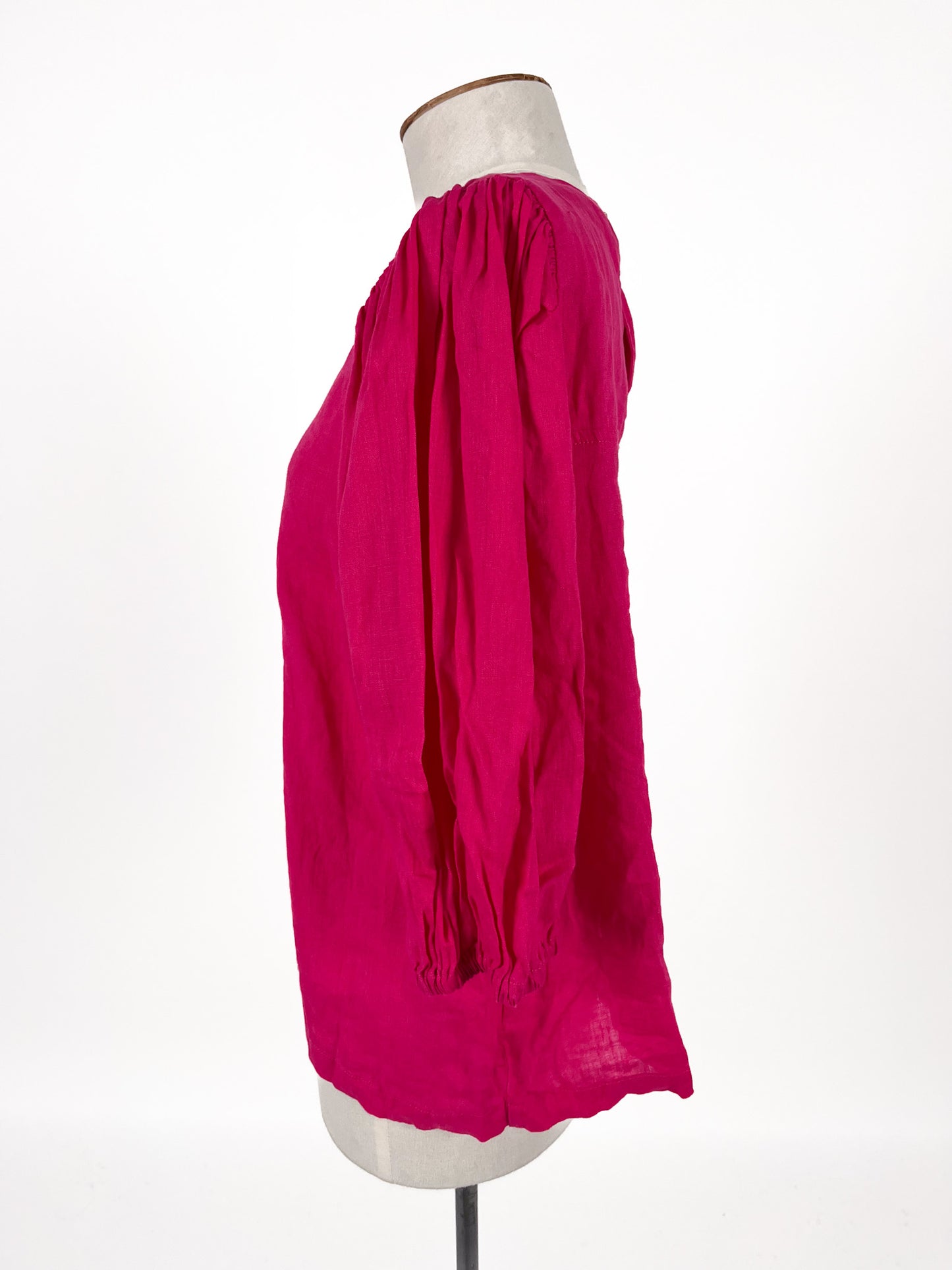 Decjuba | Pink Casual/Workwear Top | Size 8