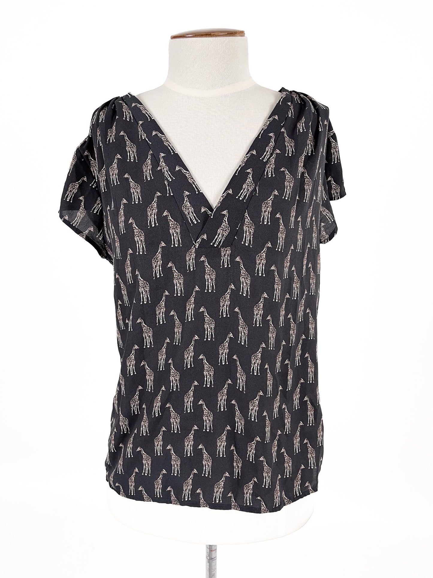 H&M | Grey Casual/Workwear Top | Size 10