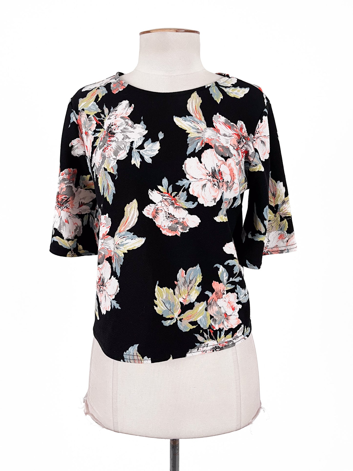 New Look | Multicoloured Casual/Workwear Top | Size 10