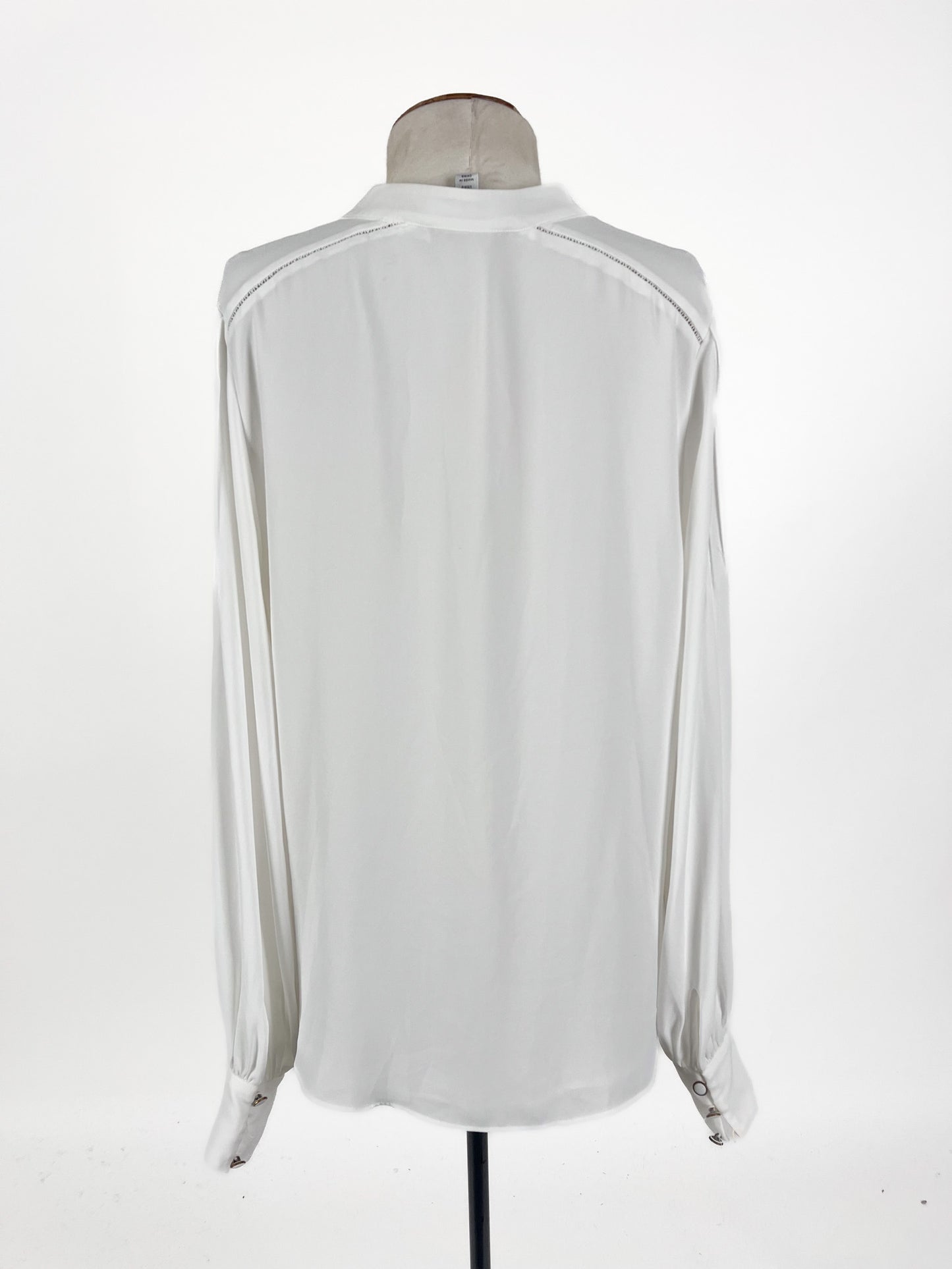 Forever New - White Blouse (Size 10)
