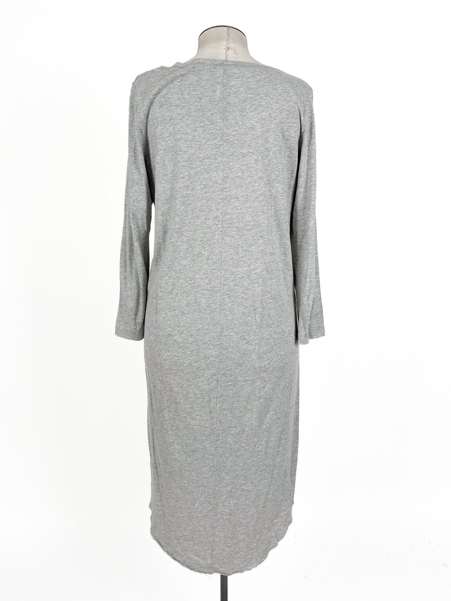 Bassike | Grey Casual Dress | Size M