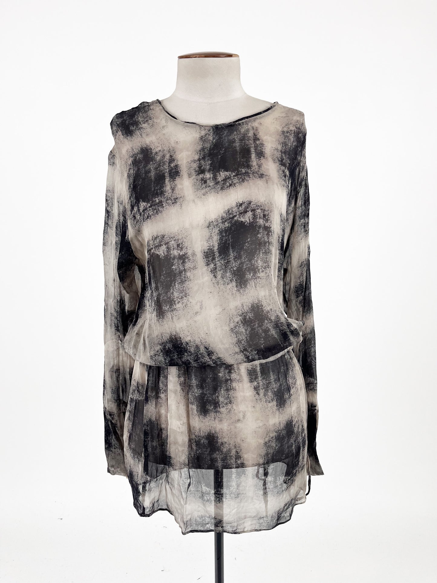 Pearl | Multicoloured Casual Top | Size XS