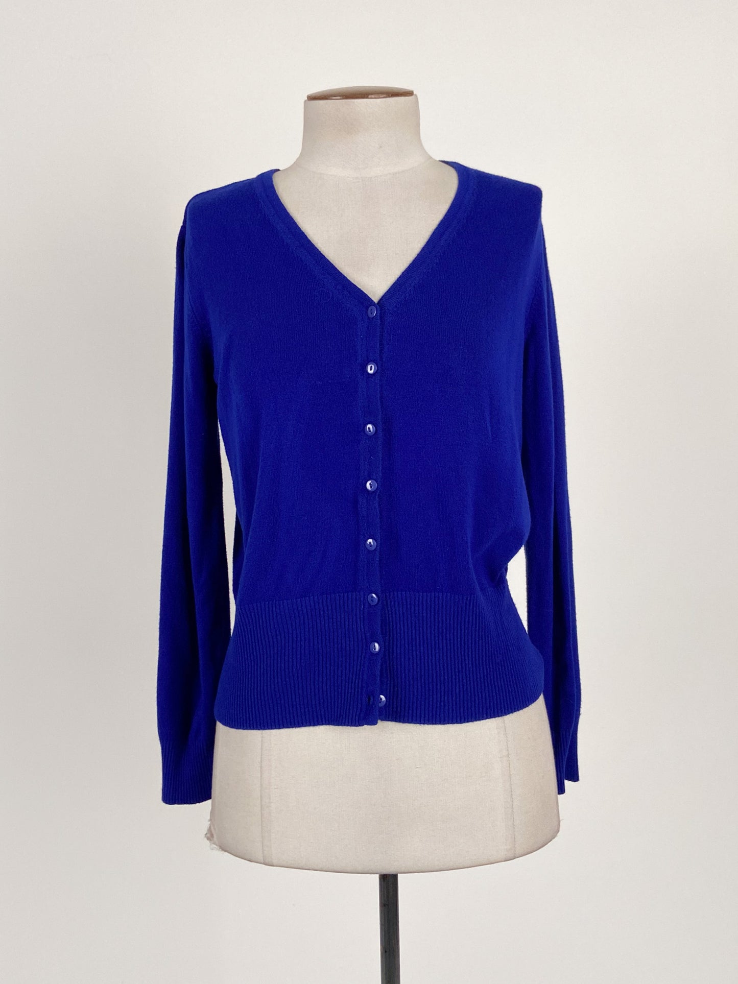 Oliver Black | Blue Casual/Workwear Cardigan | Size S