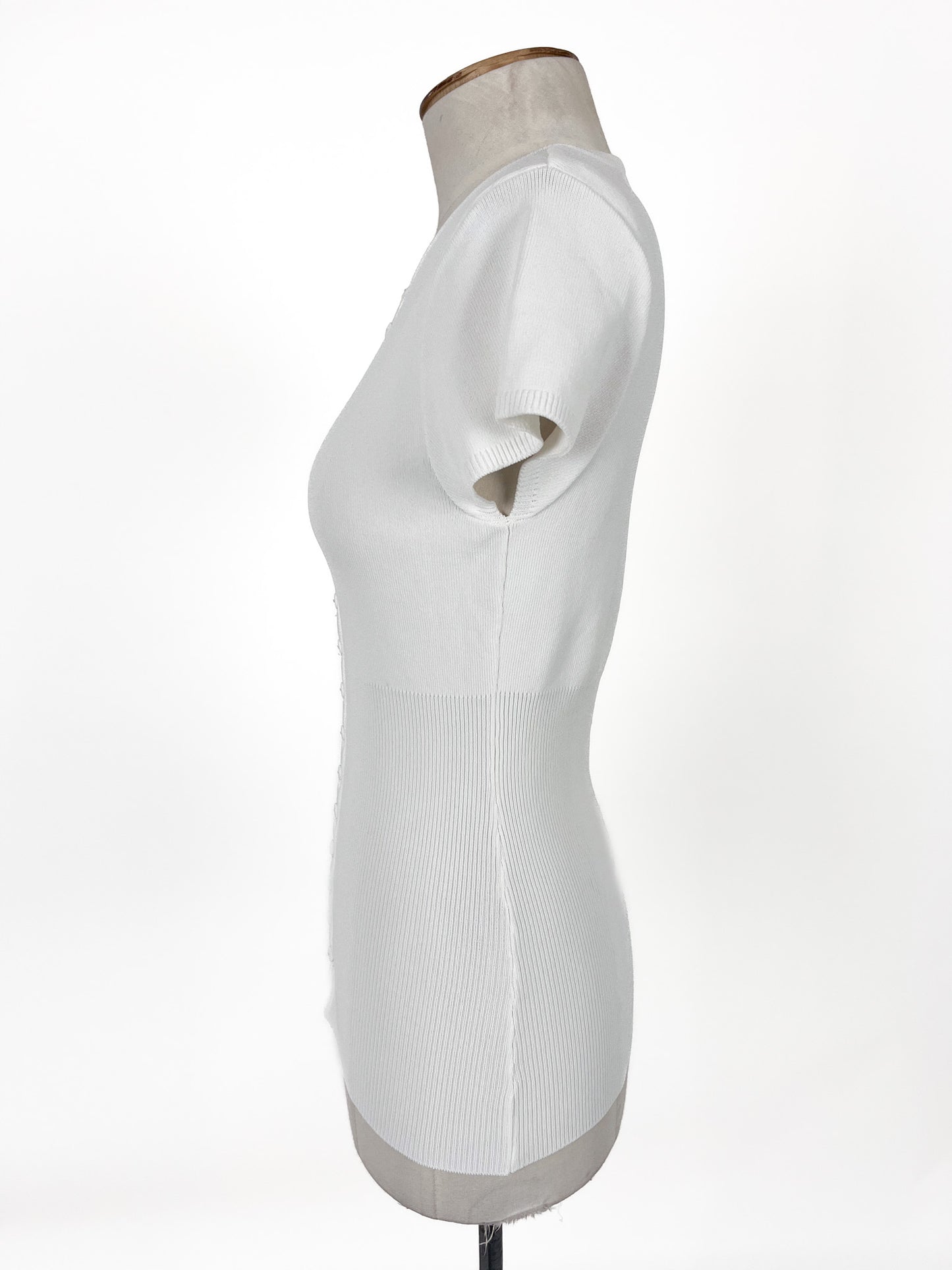 Glassons | White Casual Top | Size L