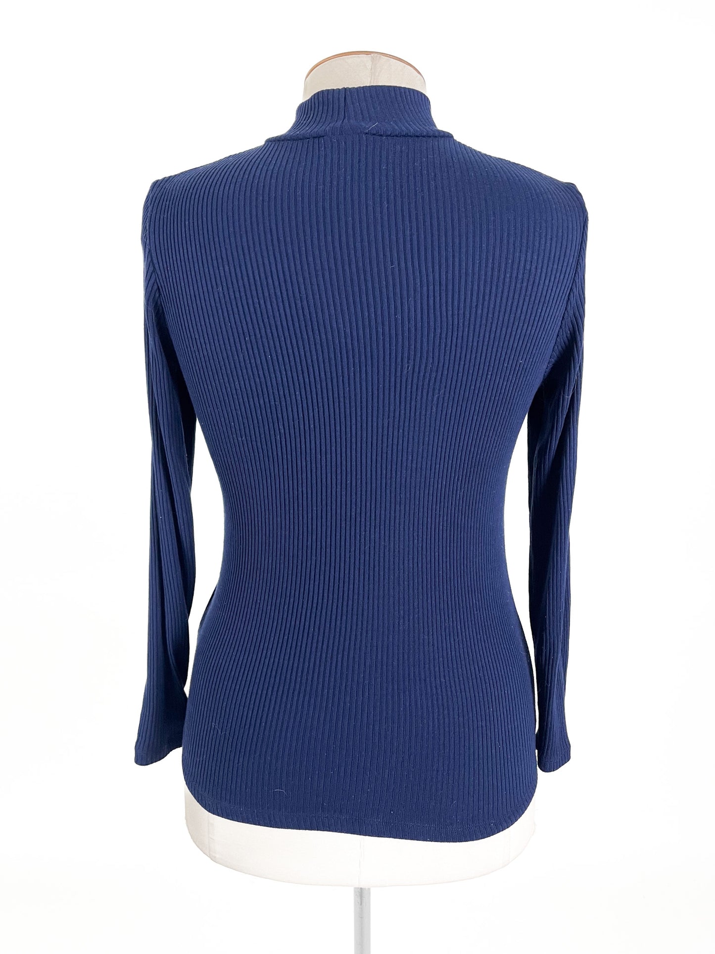 Uniqlo | Navy Casual Top | Size L