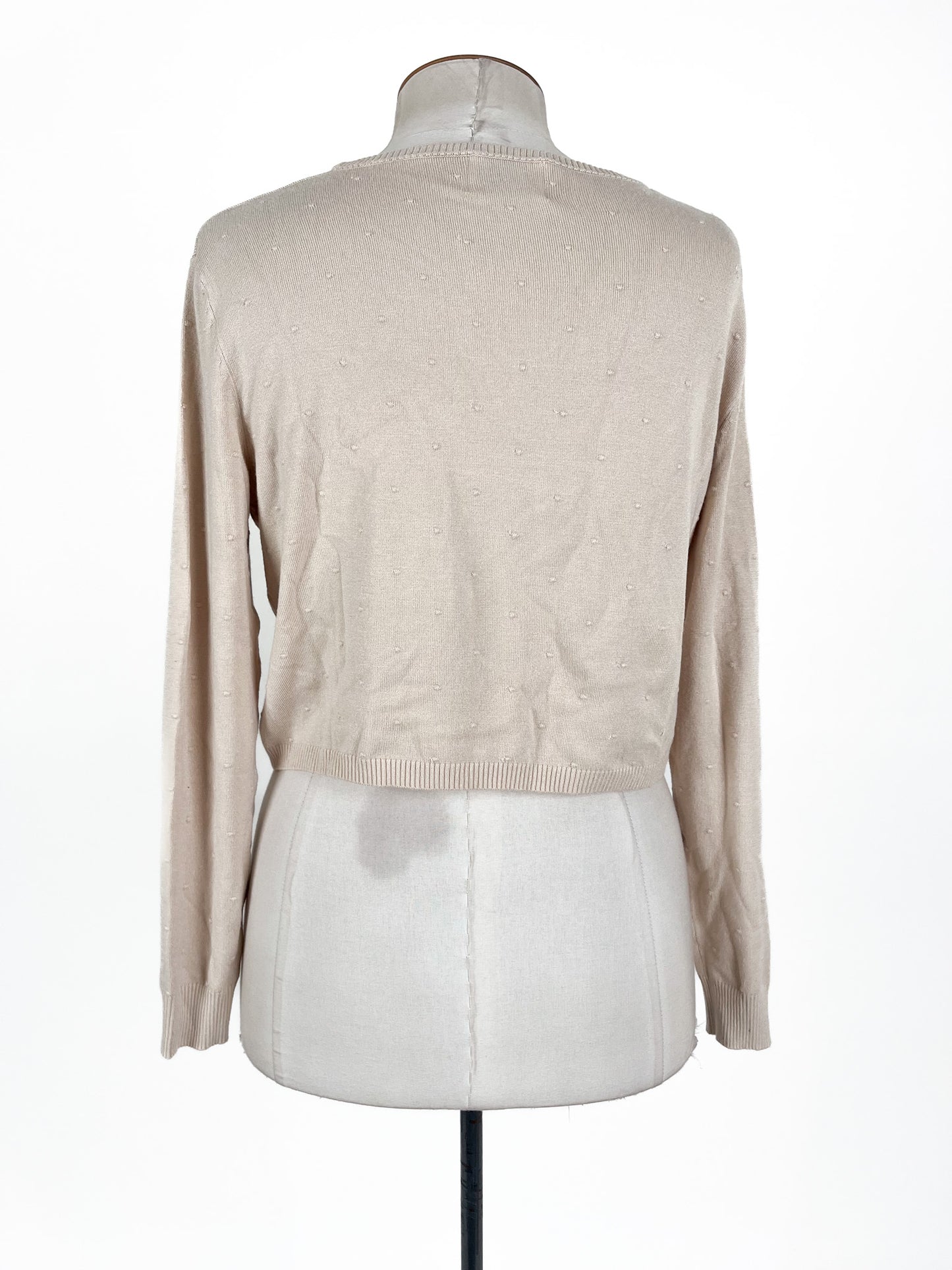 Moolk | Beige Casual Jumper | Size 12