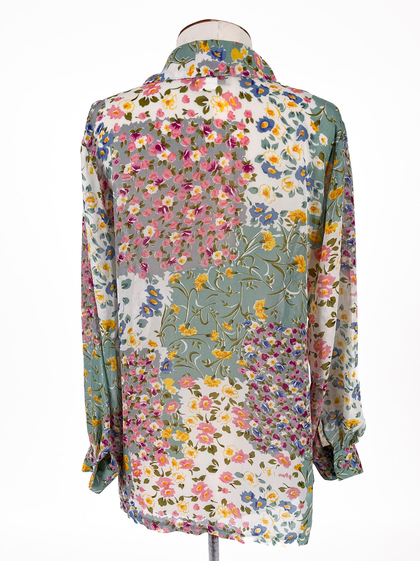 Peer Gynt | Multicoloured Casual/Workwear Top | Size 10