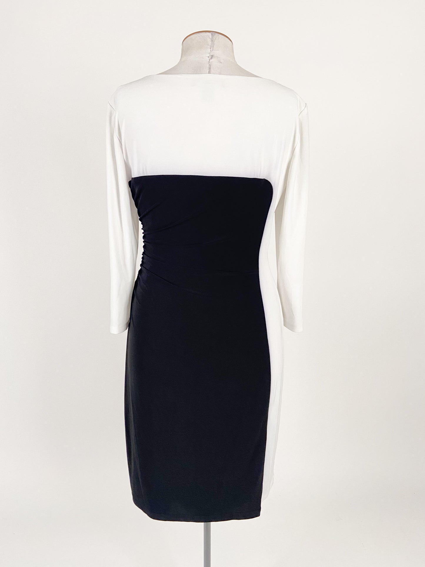 Ralph Lauren | Multicoloured Cocktail/Workwear Dress | Size 14