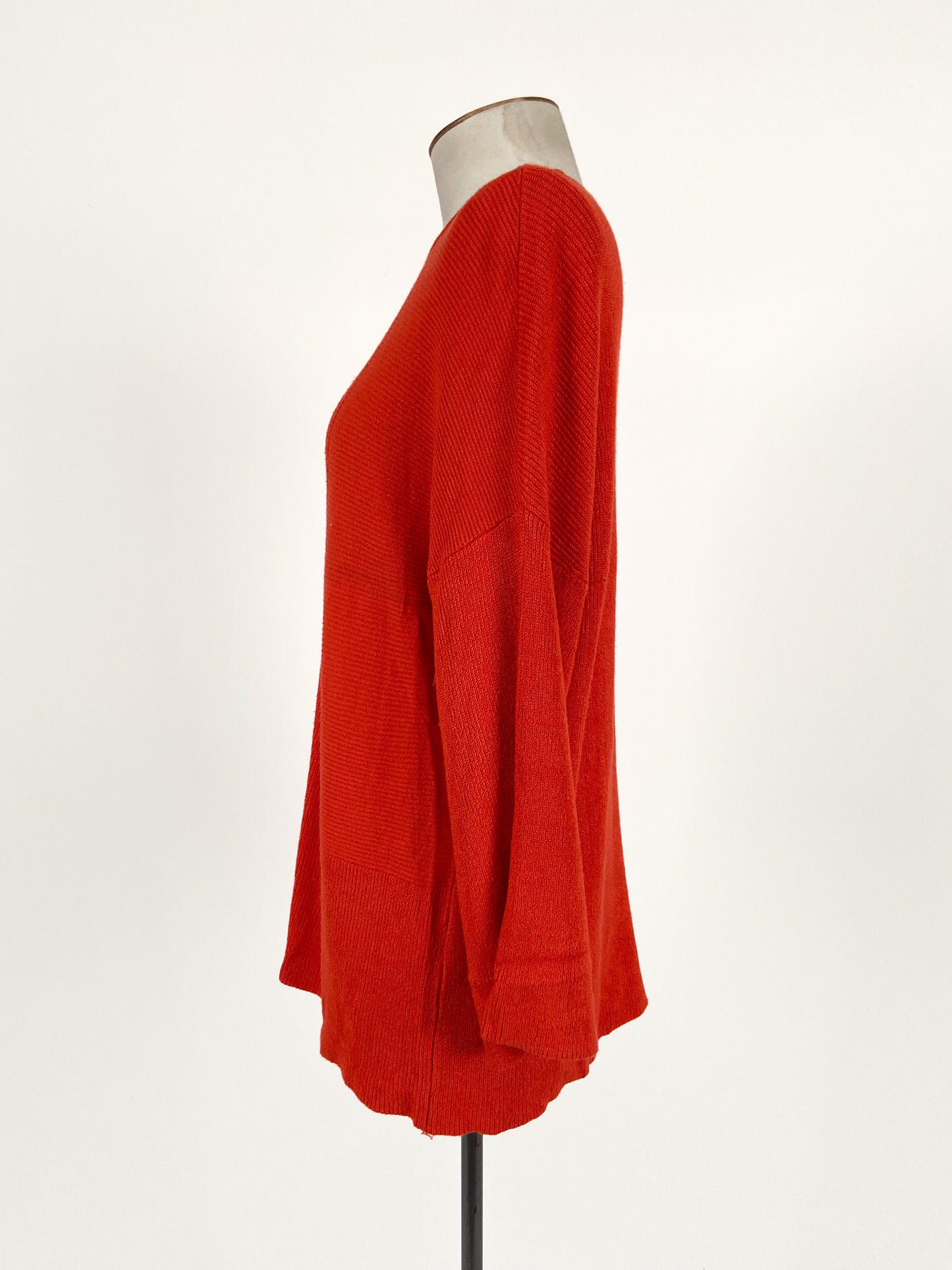 Emerge | Orange Casual/Workwear Top | Size S