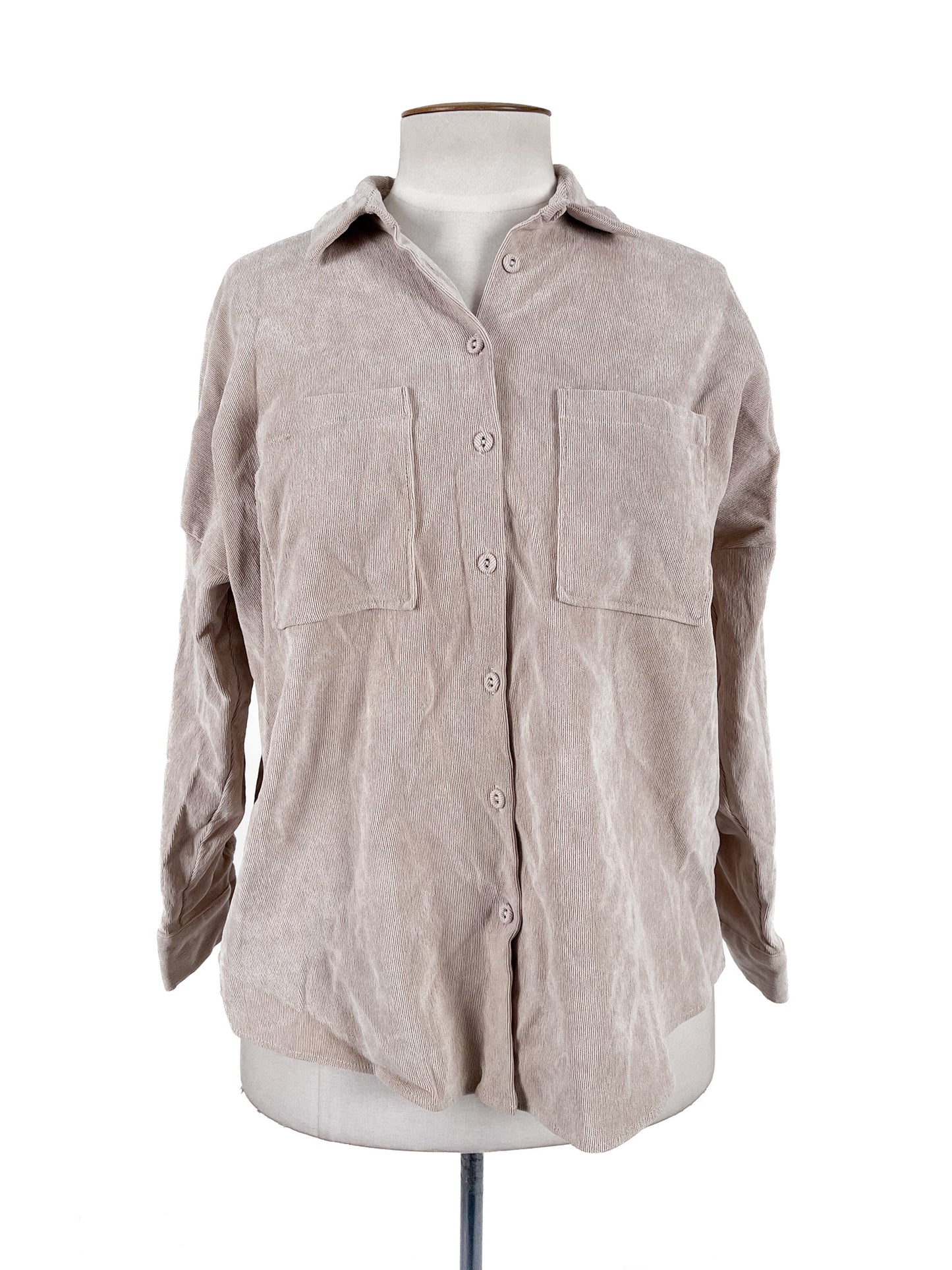 Zara | Beige Casual Top | Size M