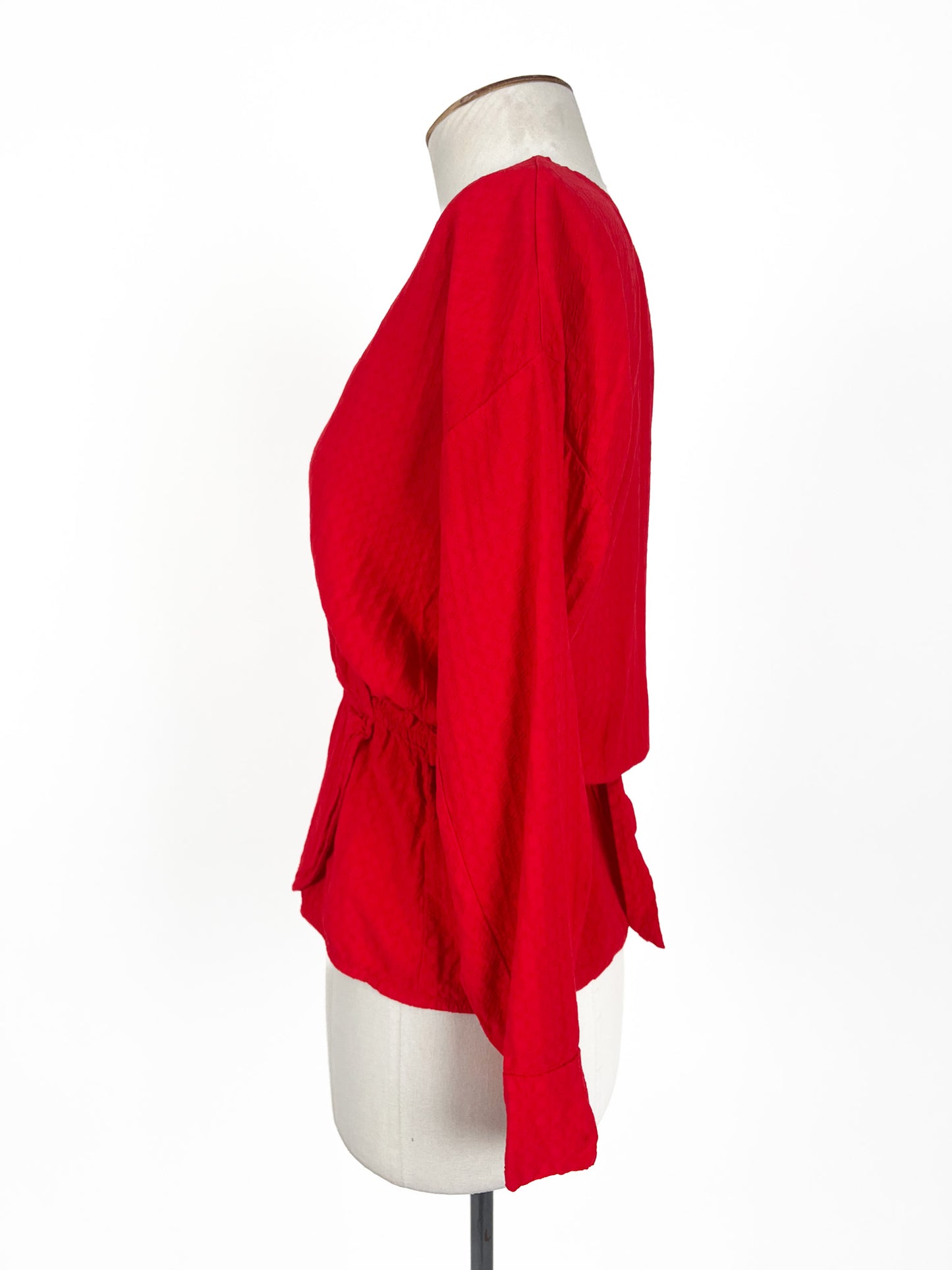 Oliver Bonas - Red Blouse (Size 6)