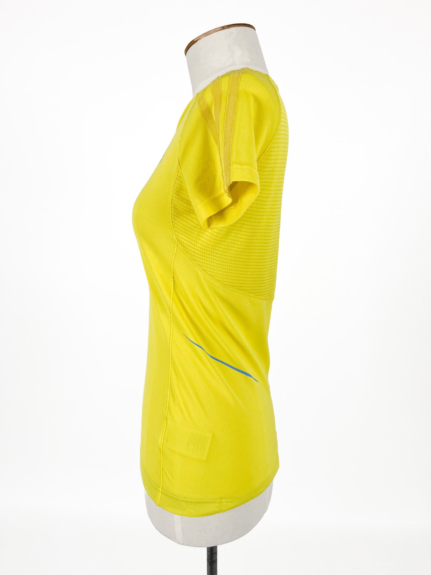Adidas | Yellow Casual Activewear Top | Size S