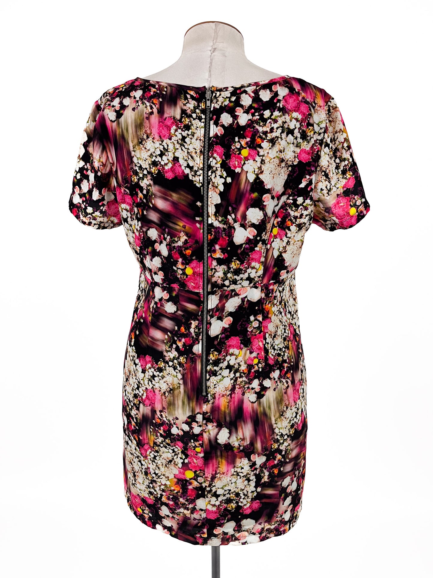 Stella | Multicoloured Casual/Cocktail Dress | Size 14