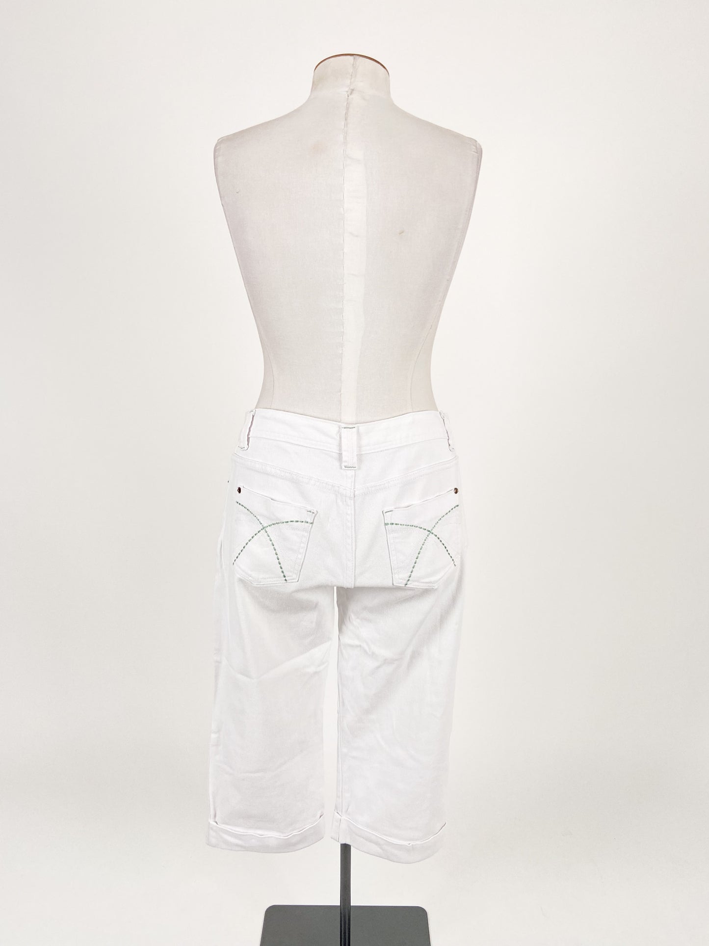 Katies | White Casual Jeans | Size 12