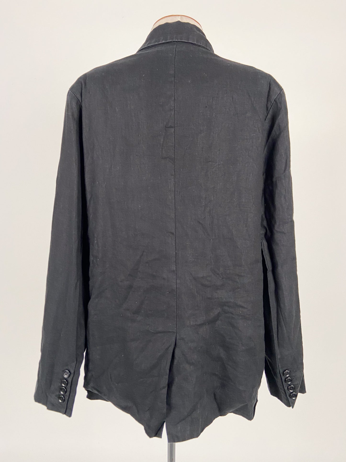 NA-KD | Black Workwear Jacket | Size 12