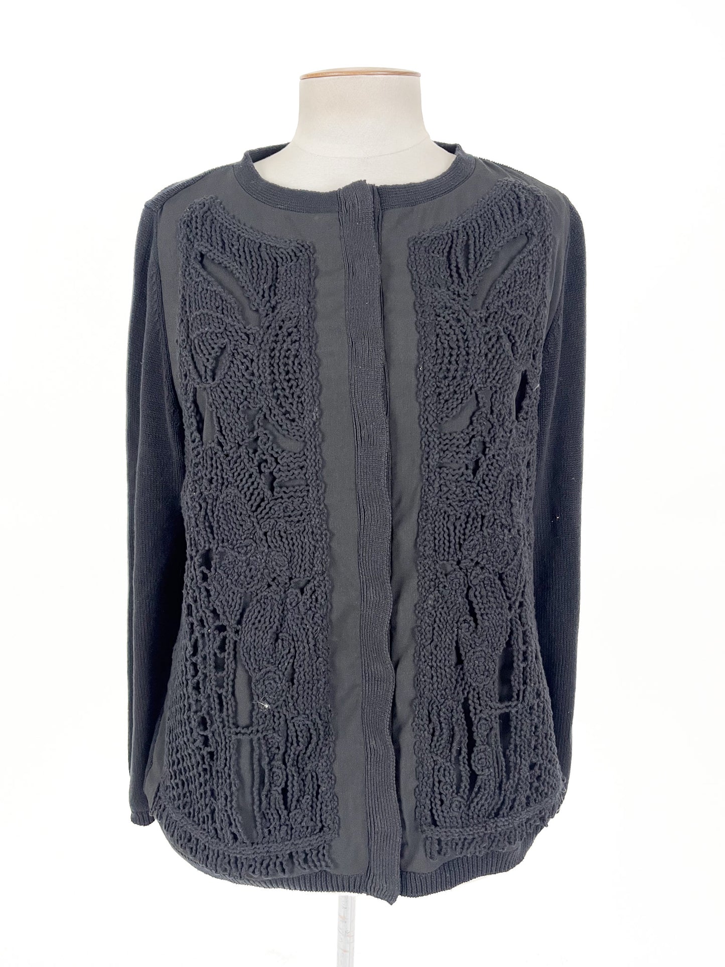 Marina Rinaldi | Black Casual Cardigan | Size L