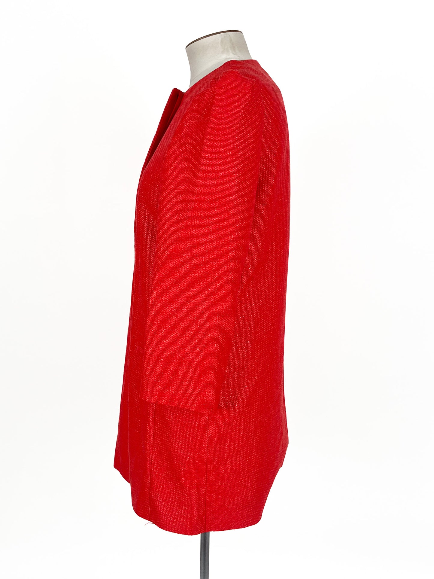 Zara | Red Coat | Size L