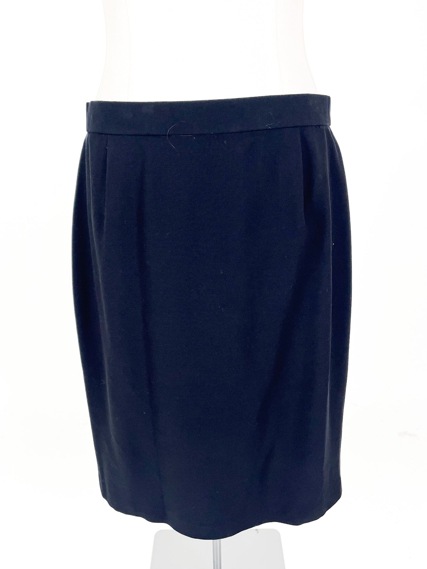 Louis Feraud | Black Skirt | Size 20