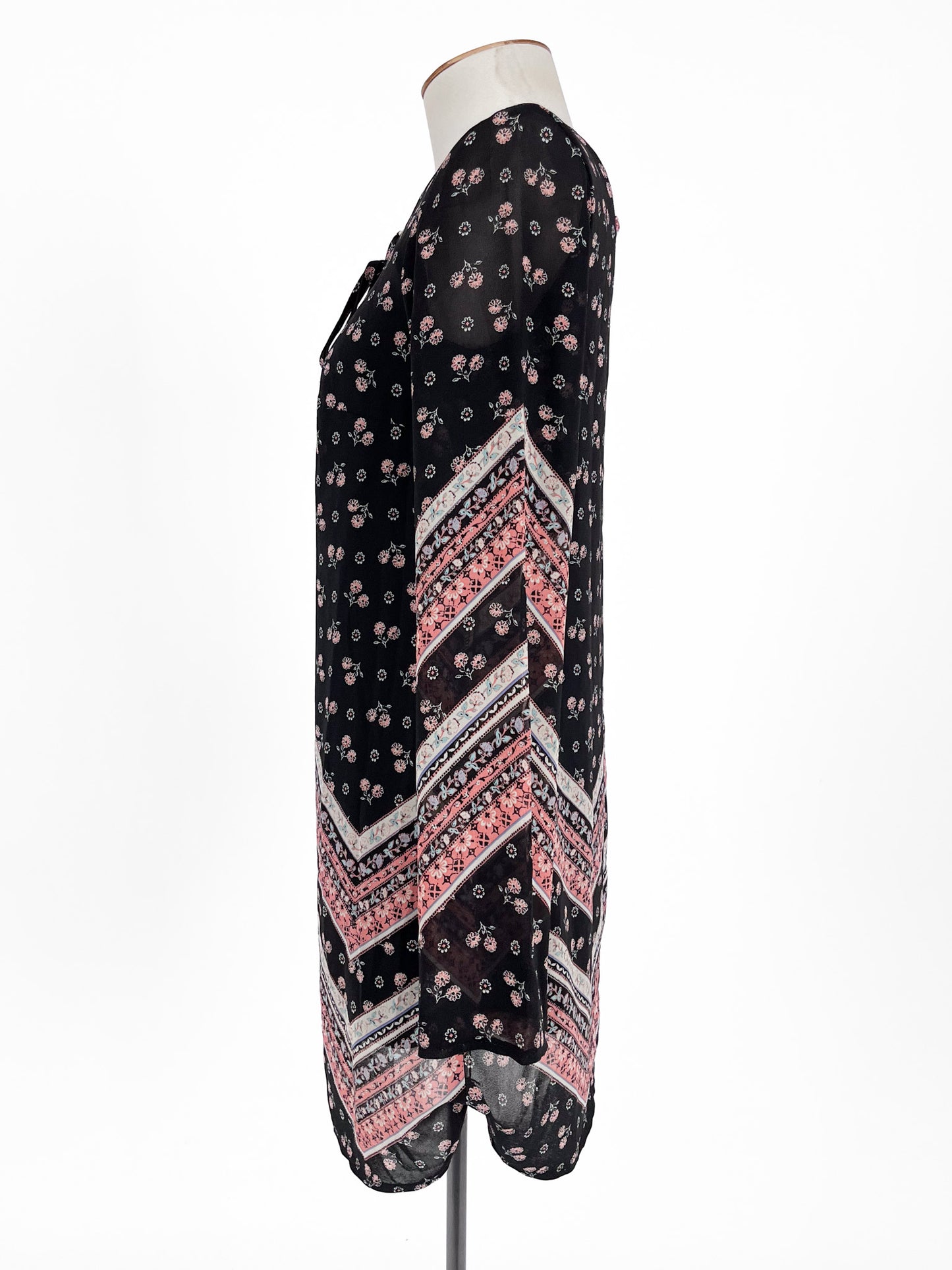 Xhilaration | Multicoloured Casual Dress | Size XS