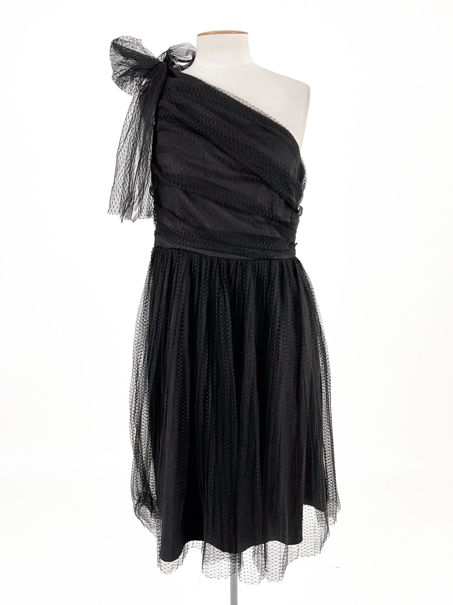 Portmans | Black Cocktail Dress | Size 14