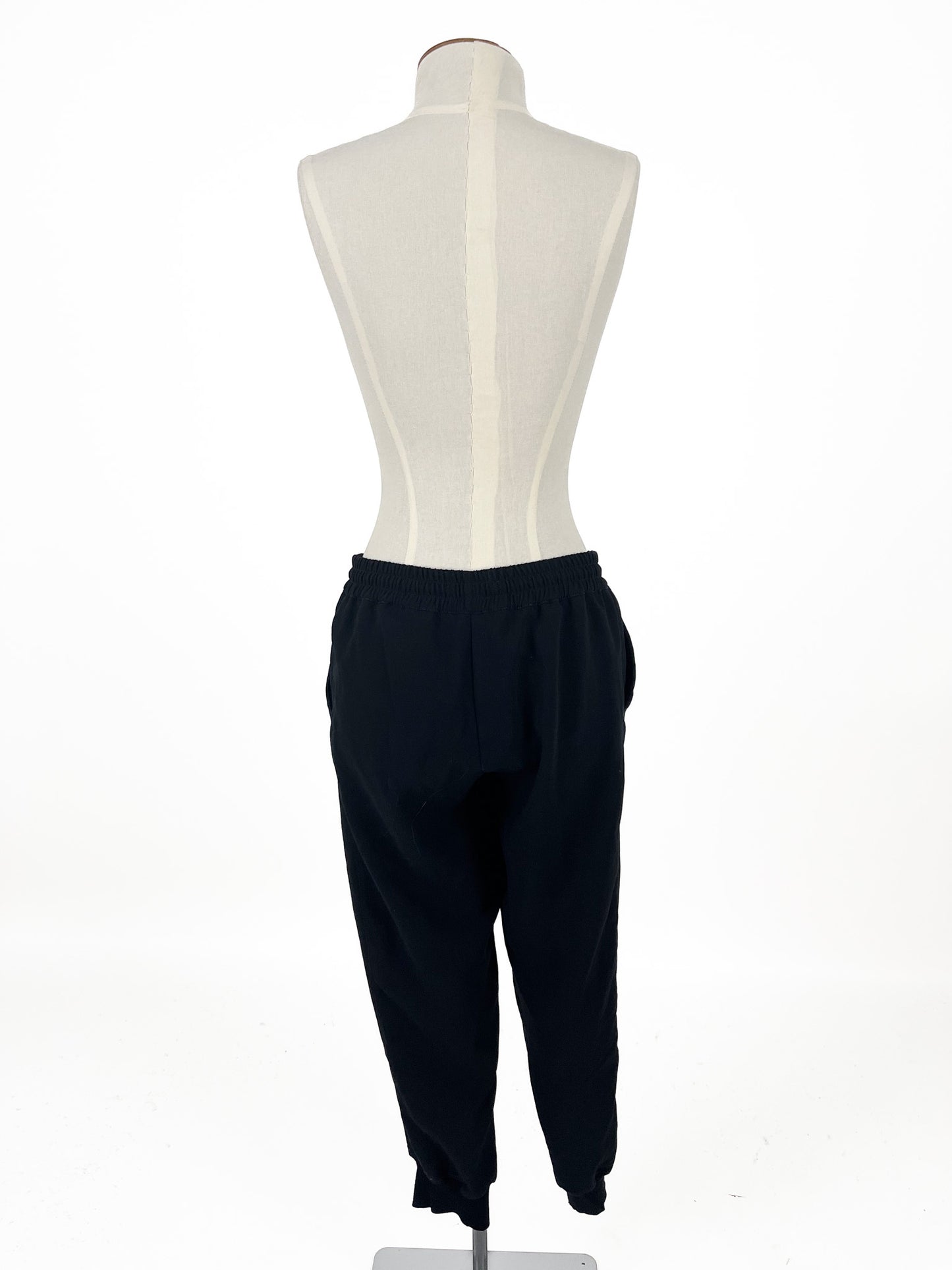 Wilfred | Black Boyfriend fit Low waisted Pants | Size S