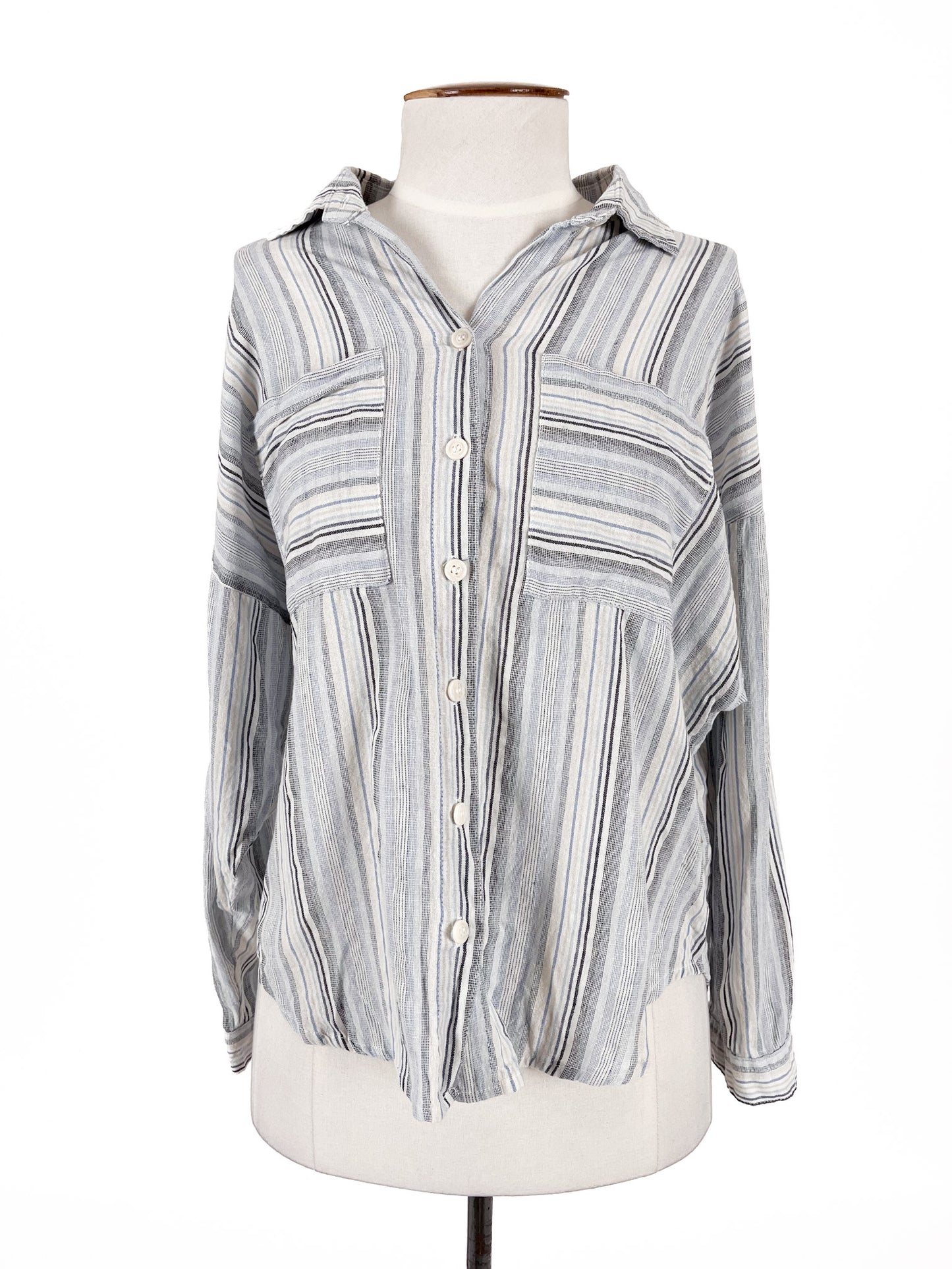 Genviet | Multicoloured Casual Top | Size S