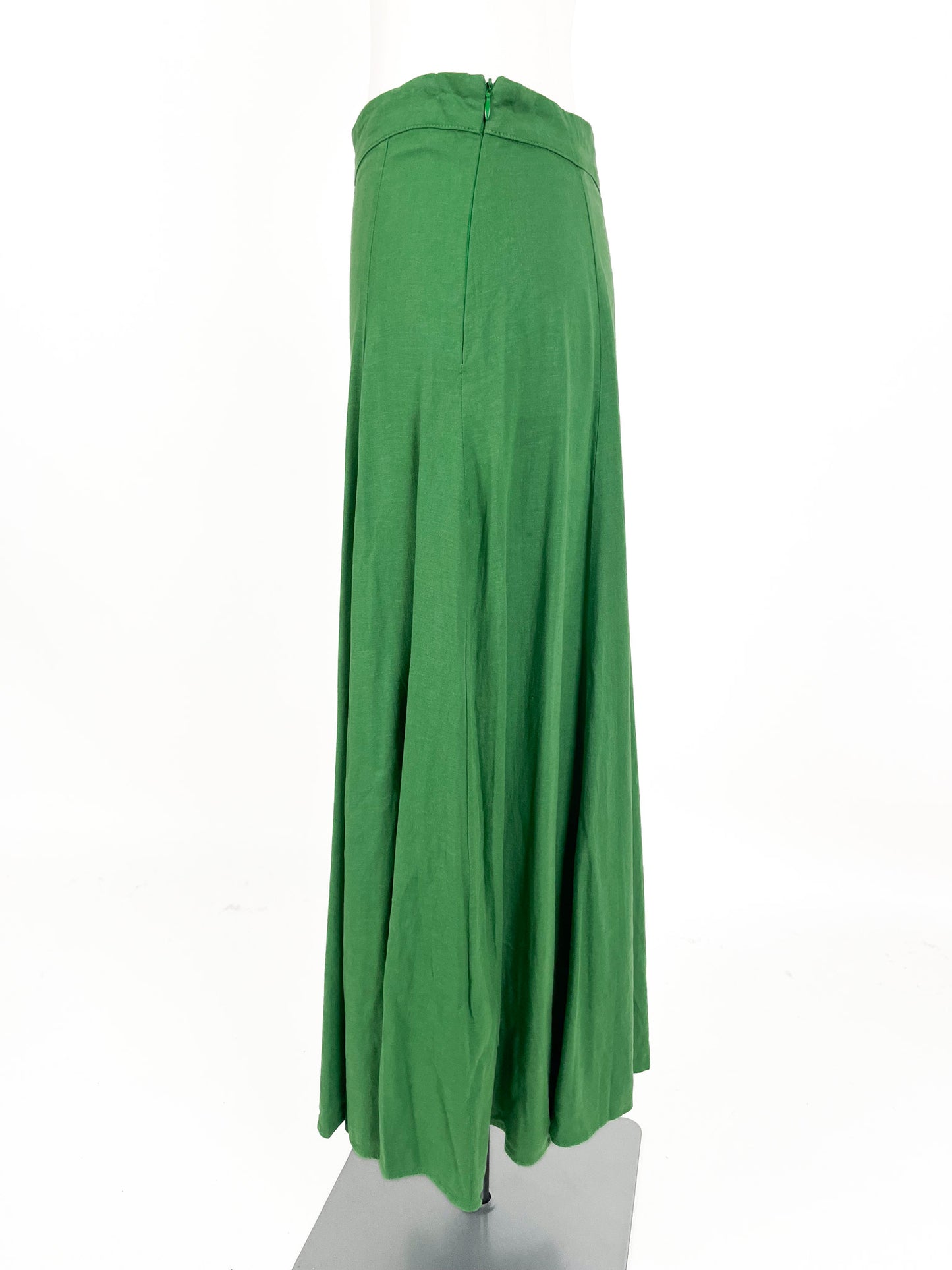 Zara | Green Casual/Workwear Skirt | Size S