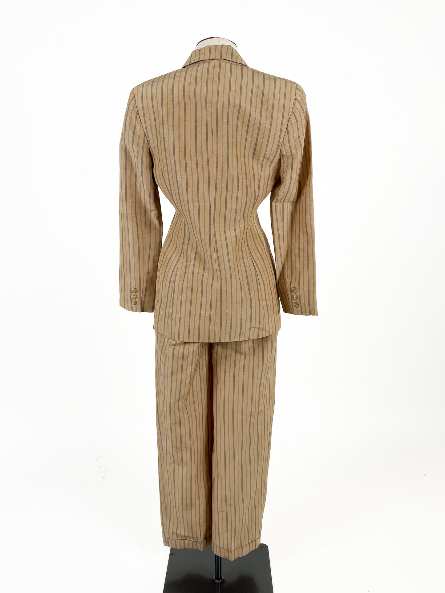 Oscar de la Renta | Beige Workwear Sets | Size 6