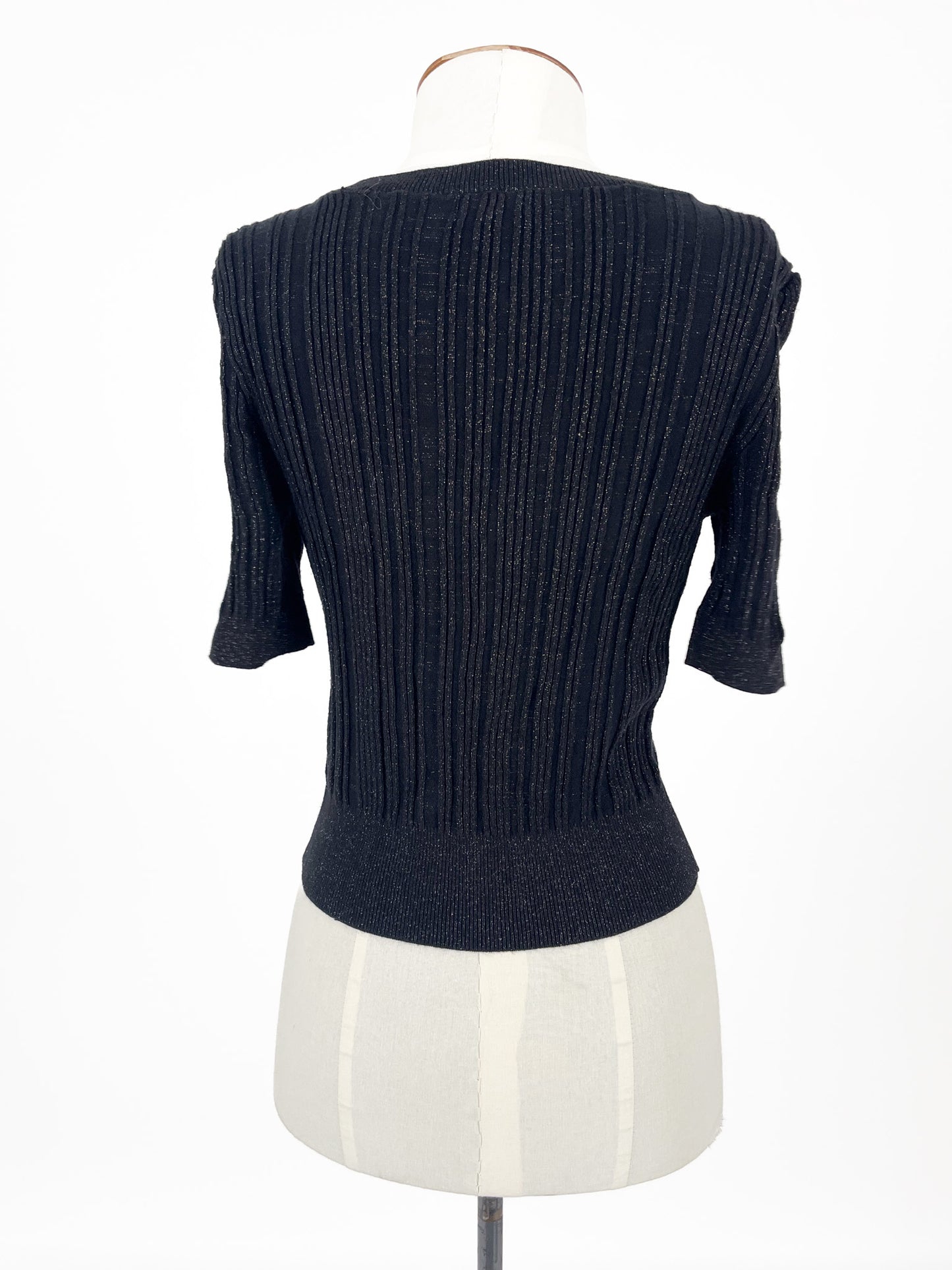 Princess Highway | Black Casual Top | Size 8