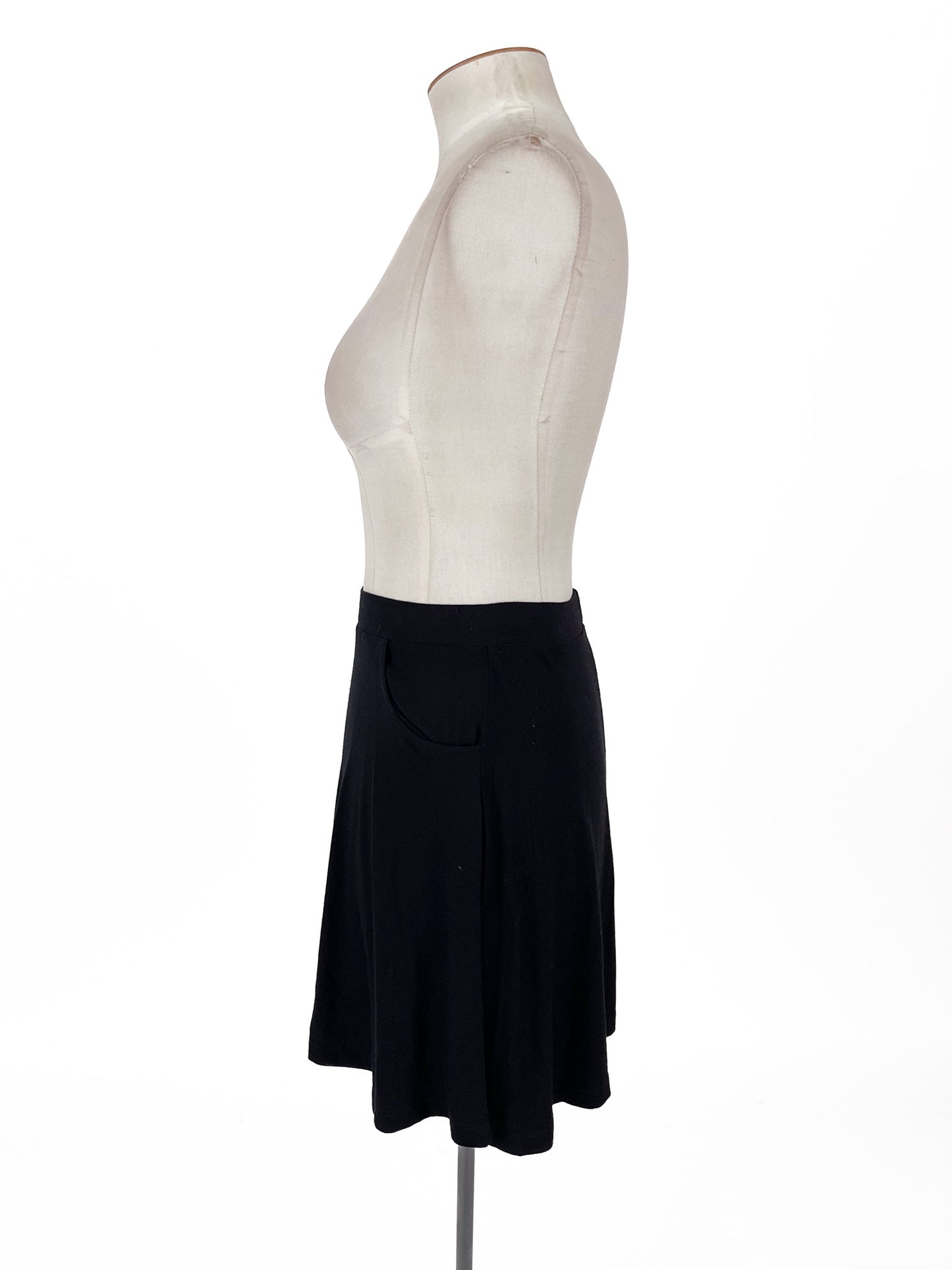 ASOS | Black Casual Skirt | Size 12