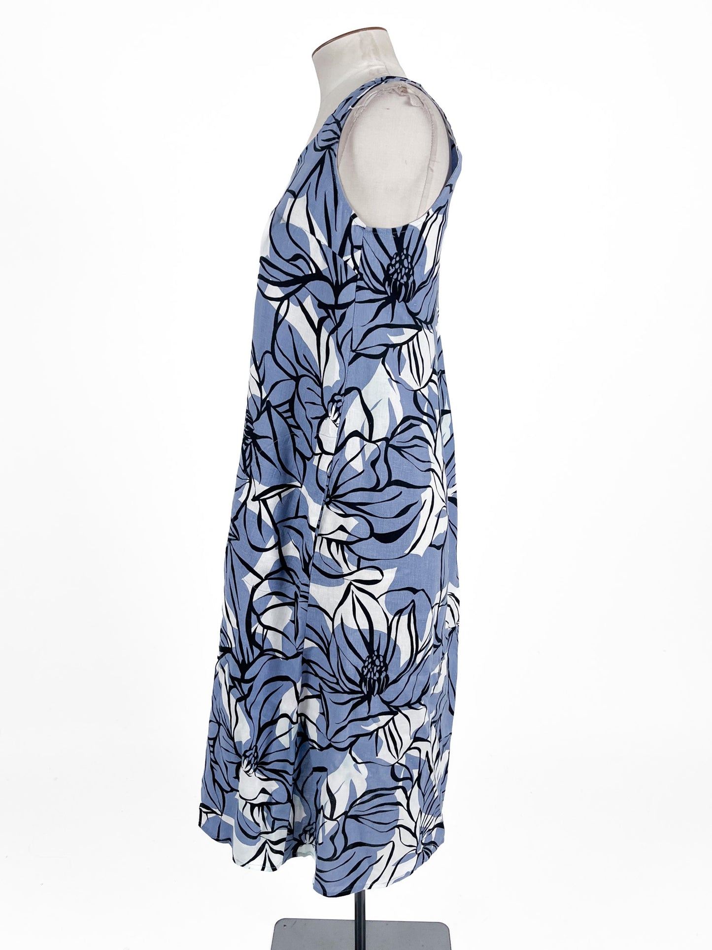 Blue Illusion | Blue Casual Dress | Size XS
