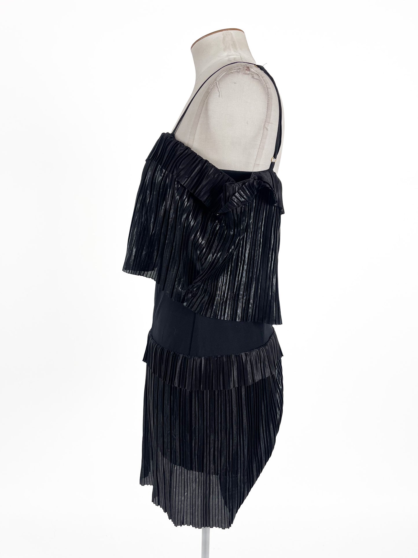 Shona Joy | Black Cocktail Dress | Size 12