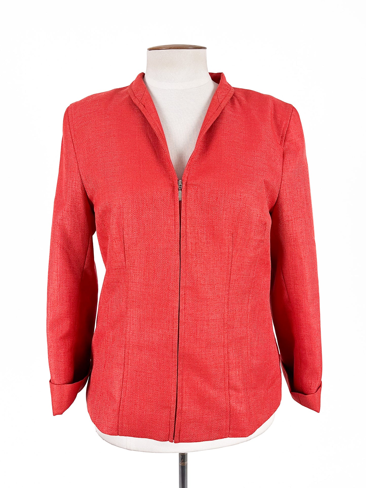 Stax | Orange Casual Jacket | Size 14