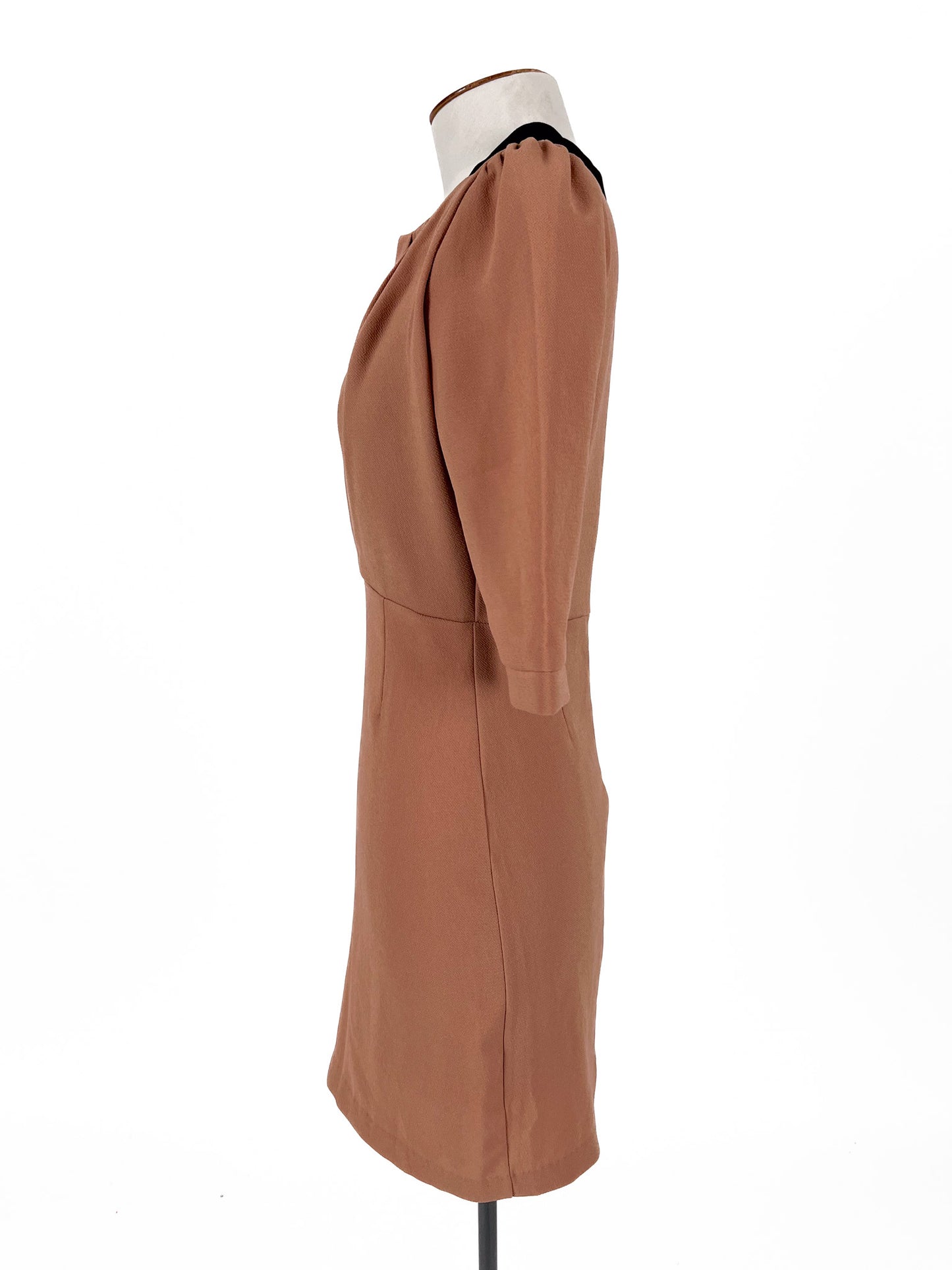 J&J | Beige Workwear Dress | Size S