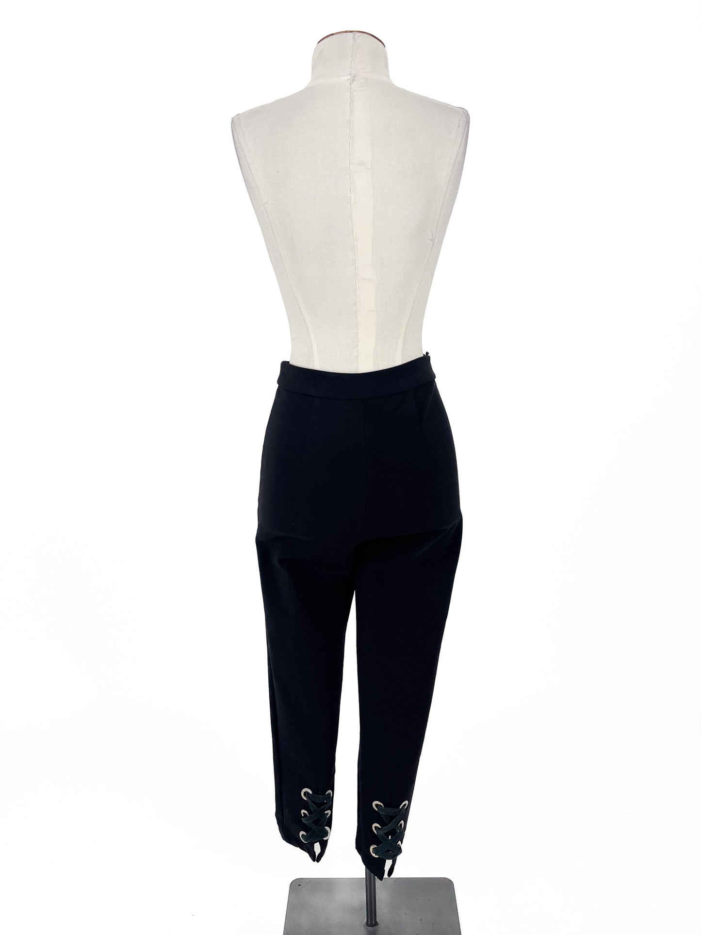 Sheike | Black Straight fit Pants | Size 8