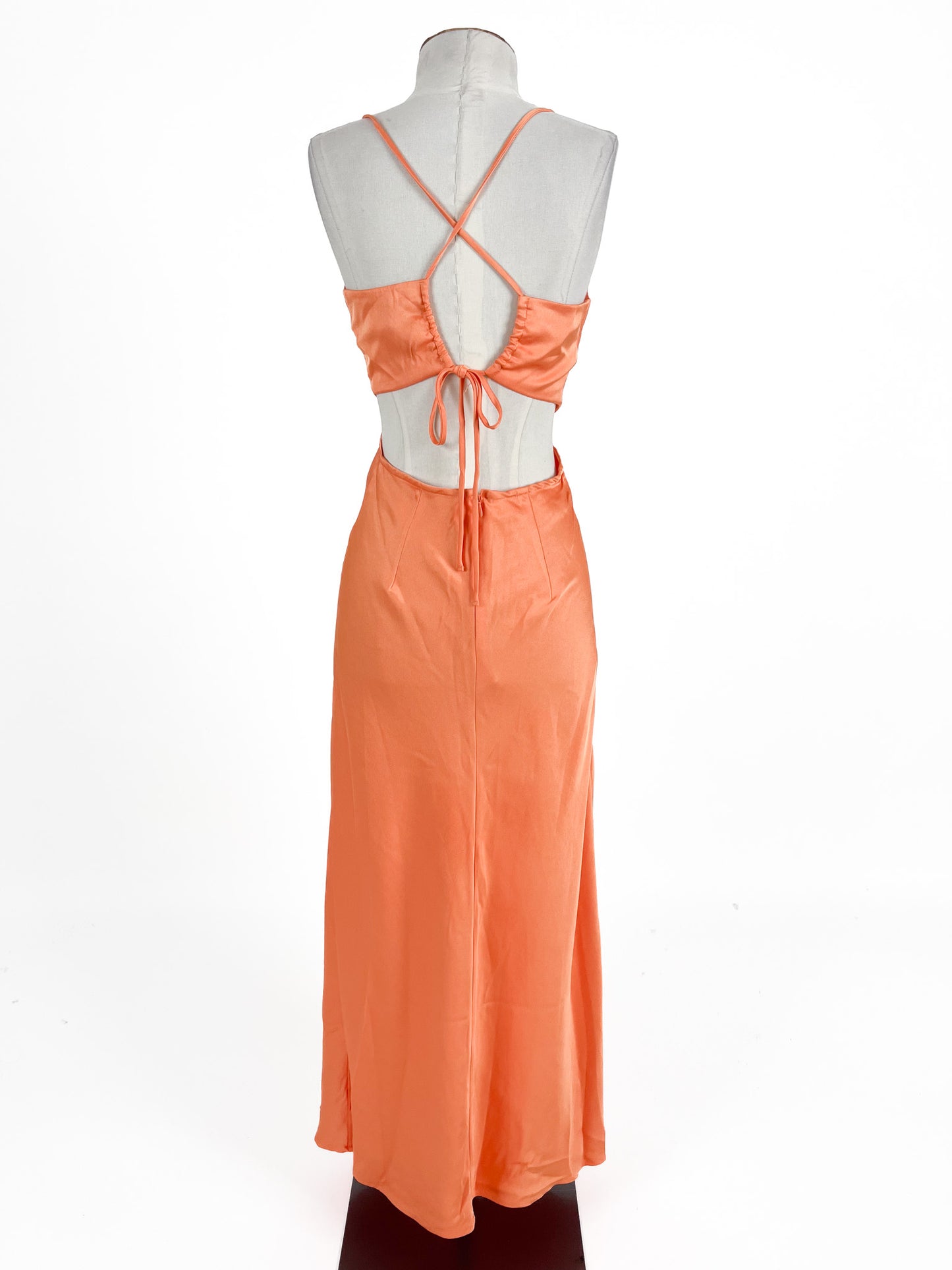 Dotti | Orange Formal Dress | Size 8