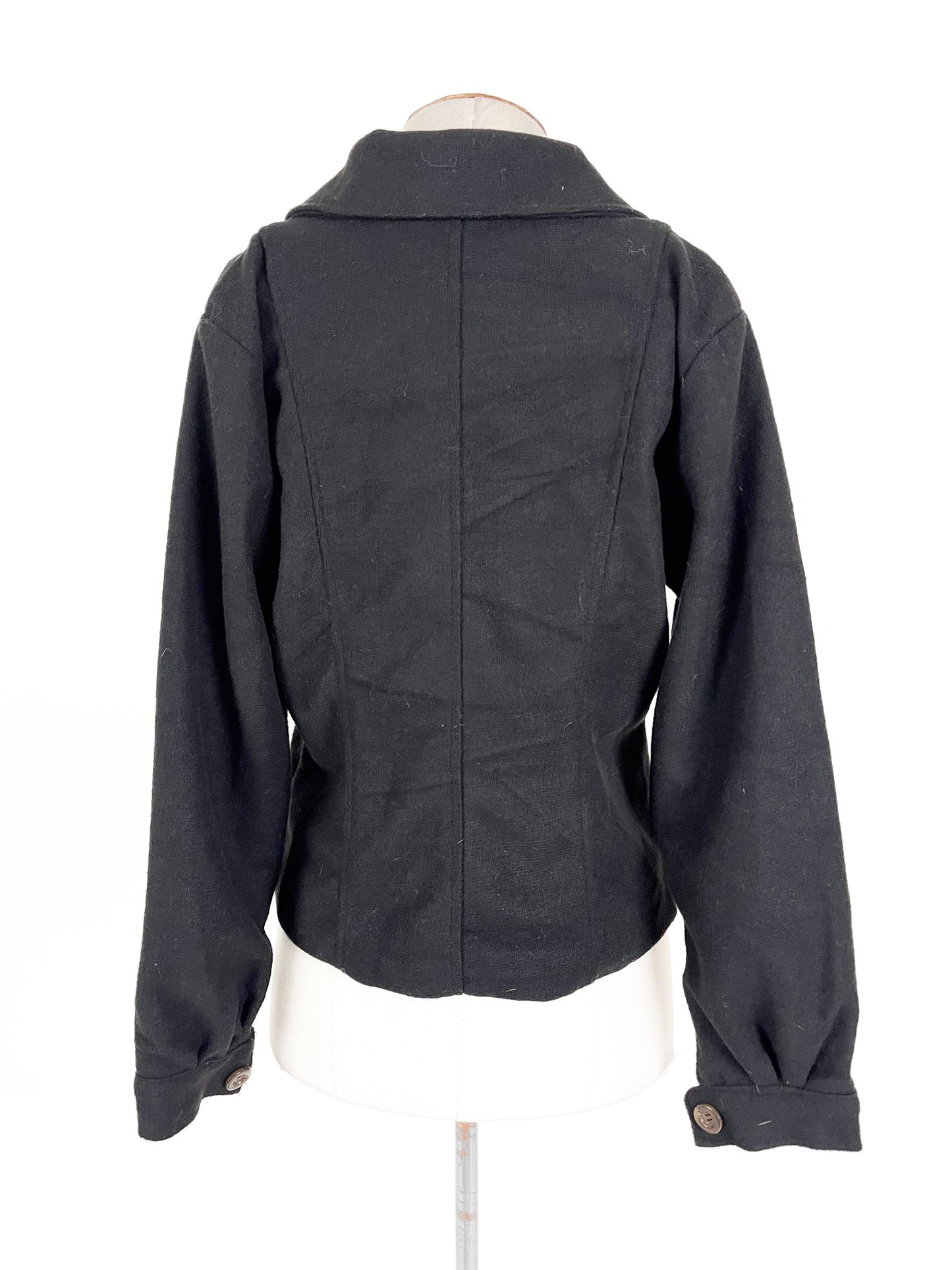 Swan Goose Nest | Black Jacket | Size M