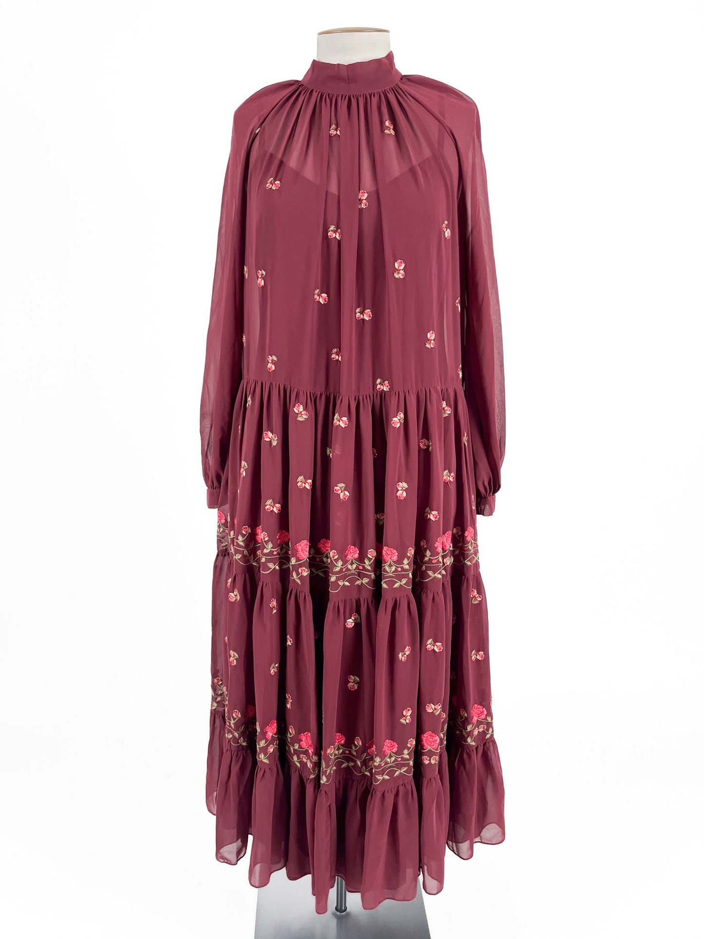 ASOS | Red Formal/Workwear Dress | Size 12