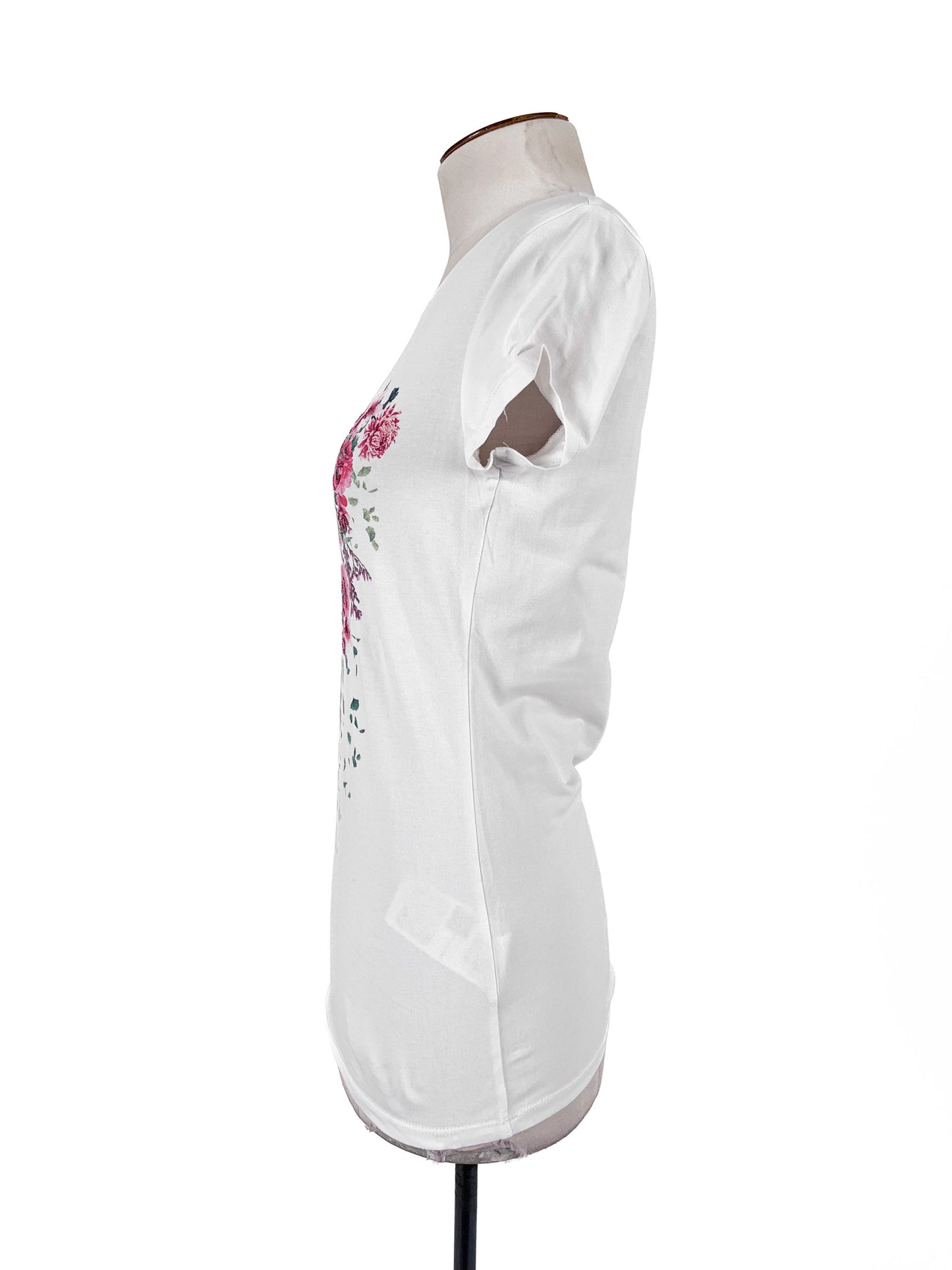 Guess | White Casual Top | Size S
