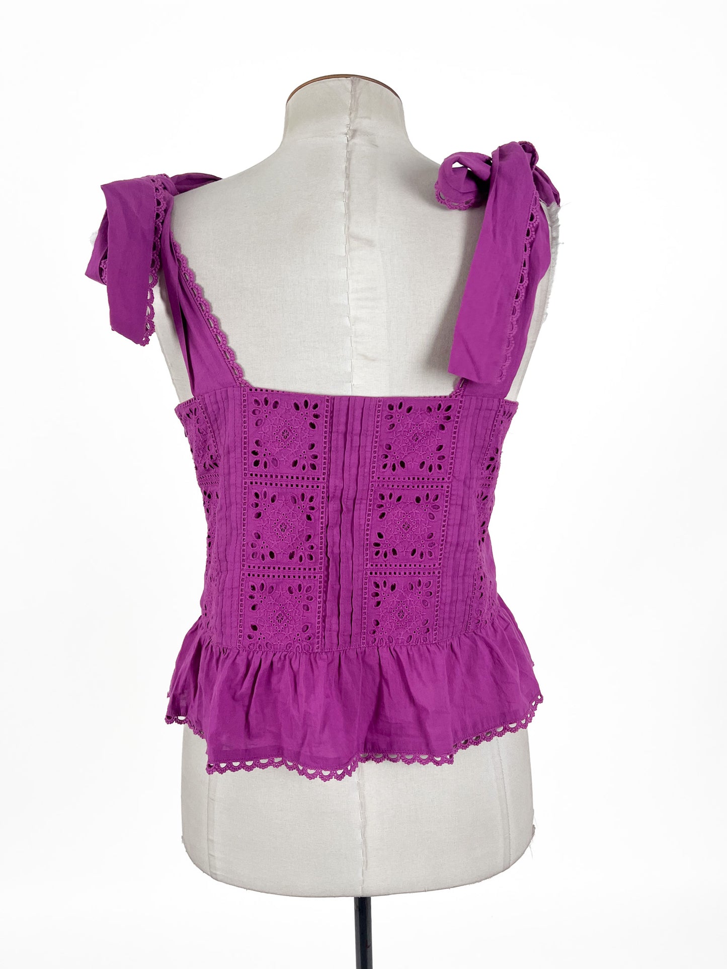 State of Play - Purple Tank Top (Size 12)